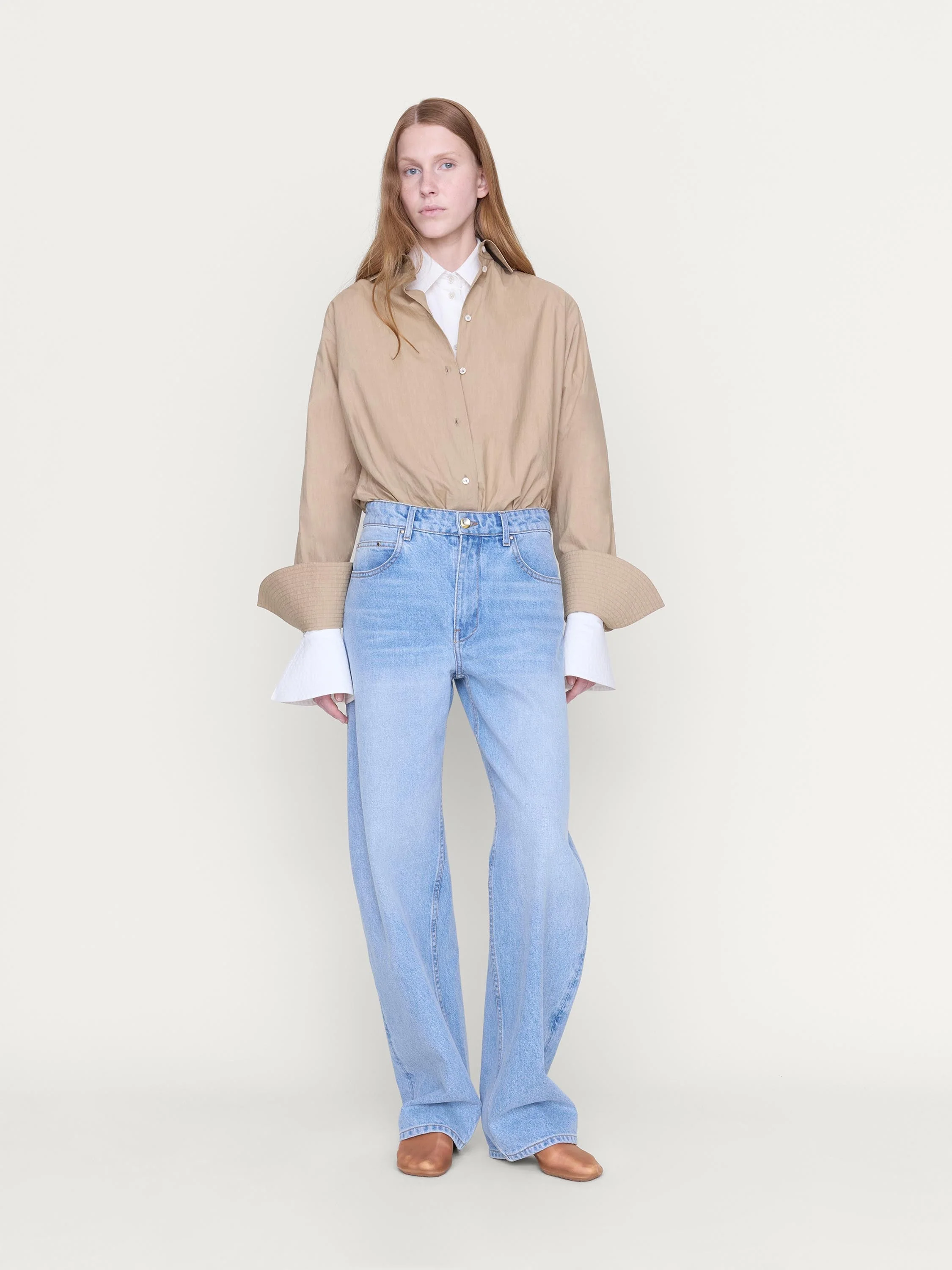 OSSOU - Rider Jean in Salt Wash