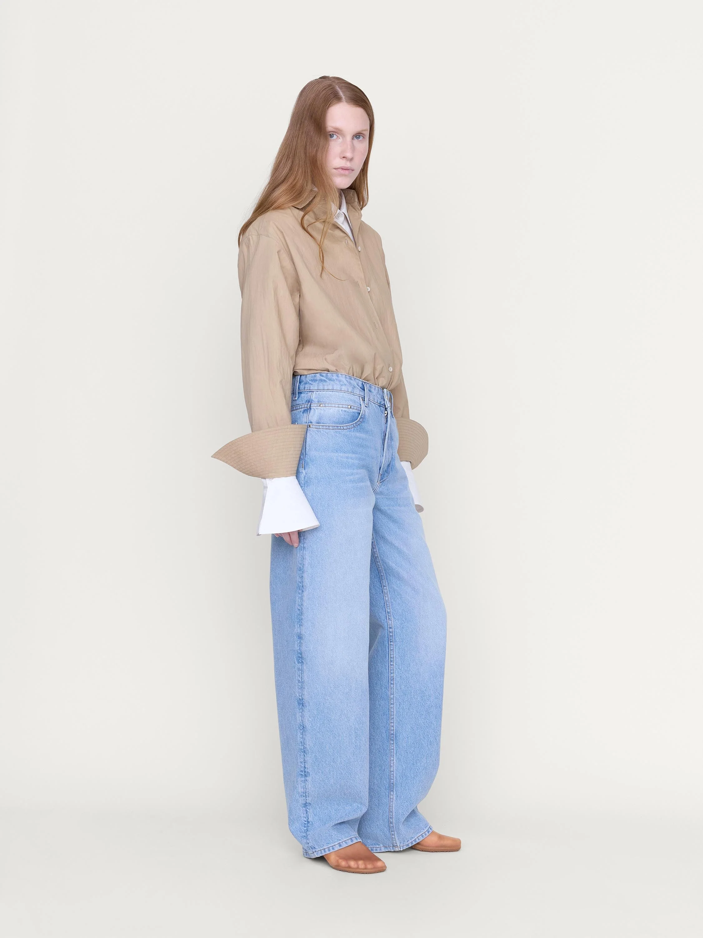 OSSOU - Rider Jean in Salt Wash - Image 2