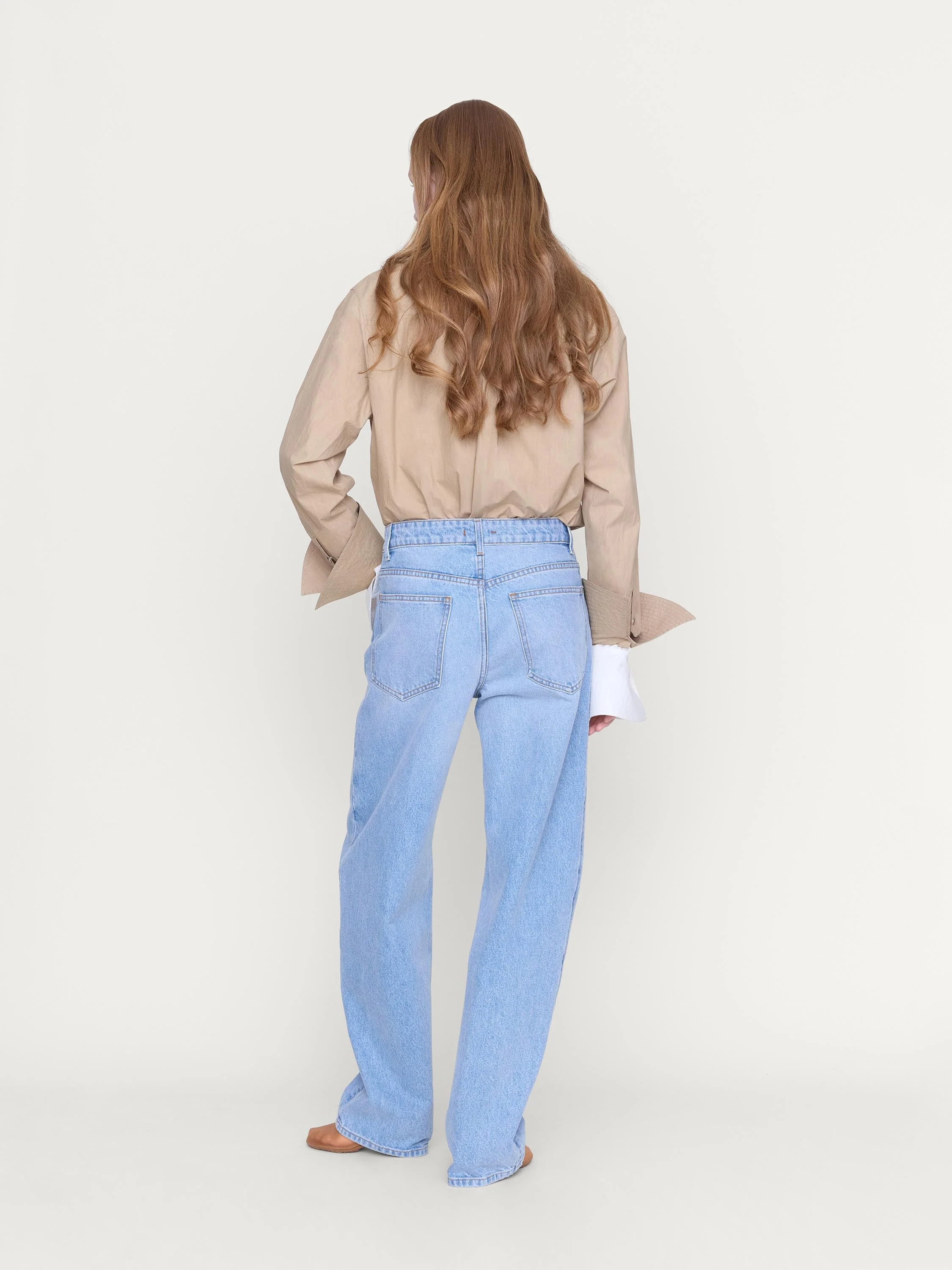 OSSOU - Rider Jean in Salt Wash - Image 3