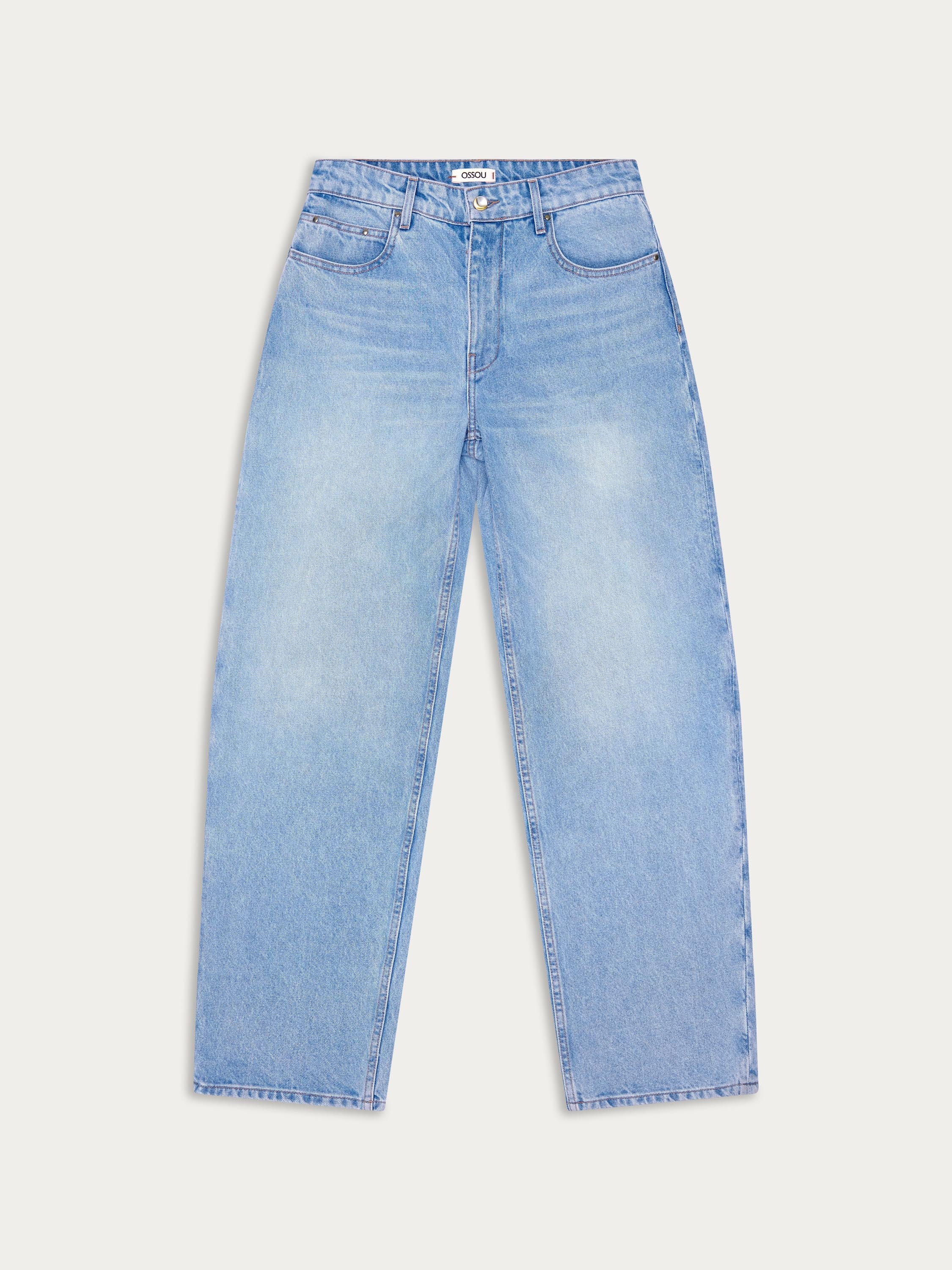 OSSOU - Rider Jean in Salt Wash - Image 5