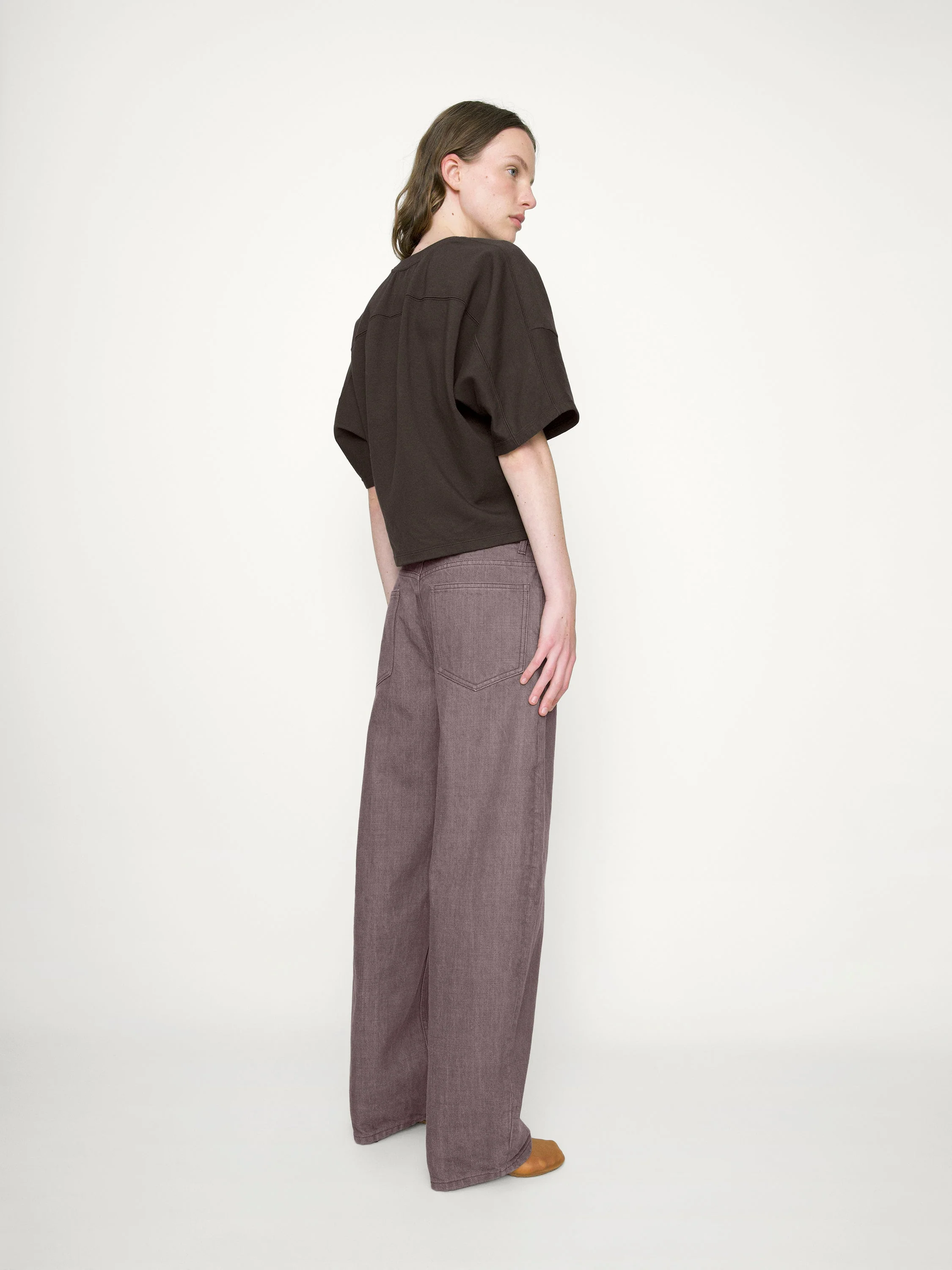 OSSOU - Rift T - shirt in Loam - Image 4