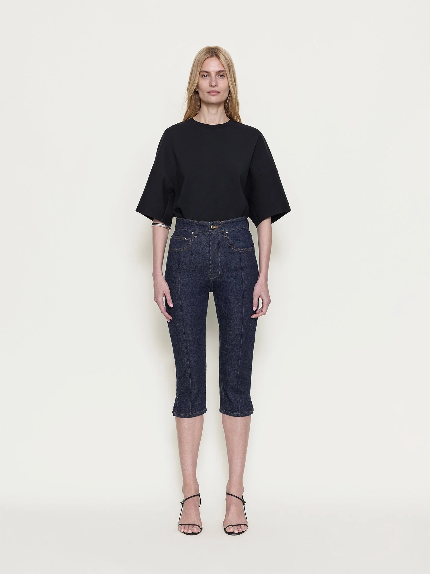 OSSOU - Russet Stretch Jean in Sable Wash - Image 2