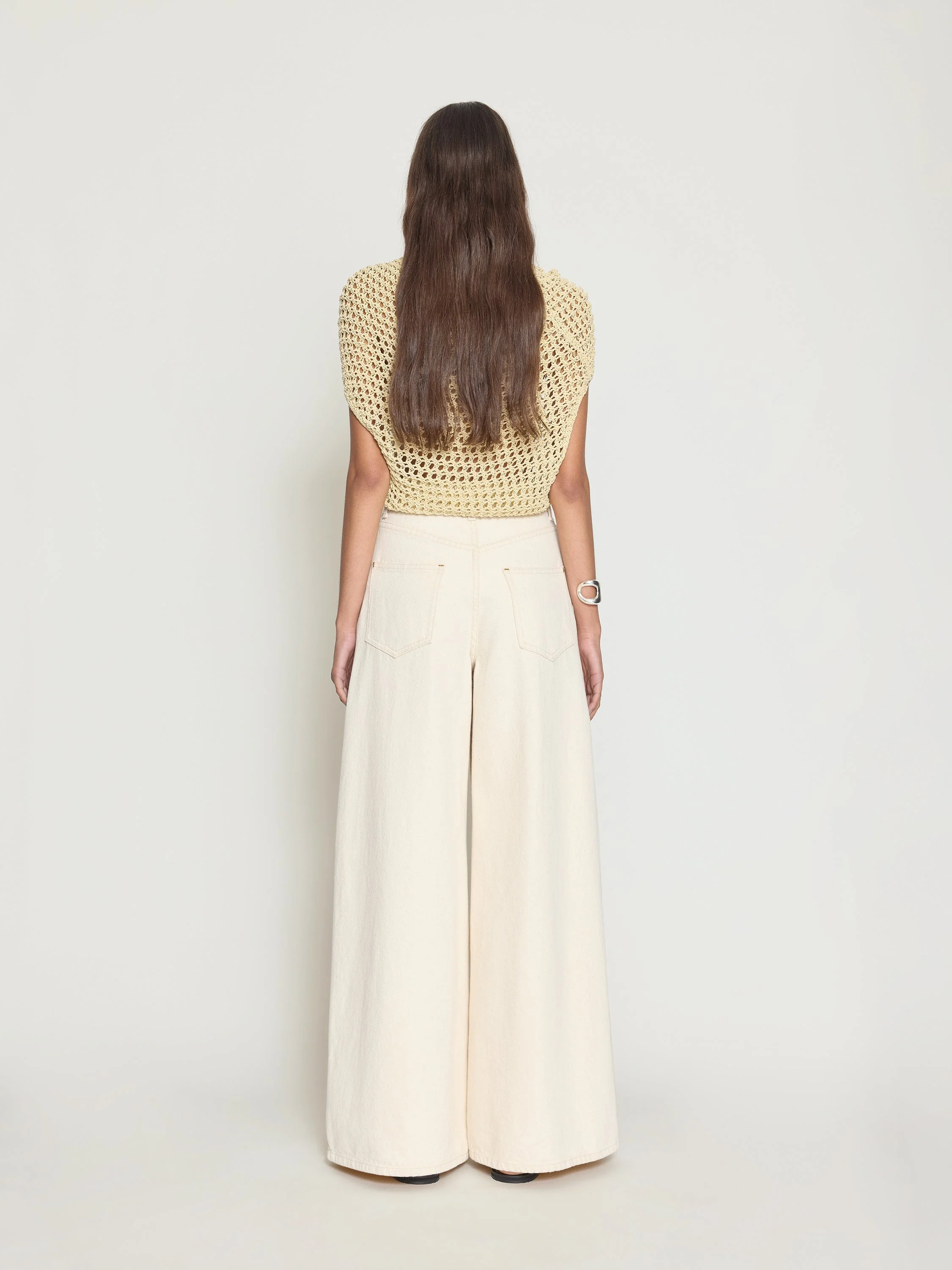 OSSOU - Slick Pant in Buff Wash - Image 2