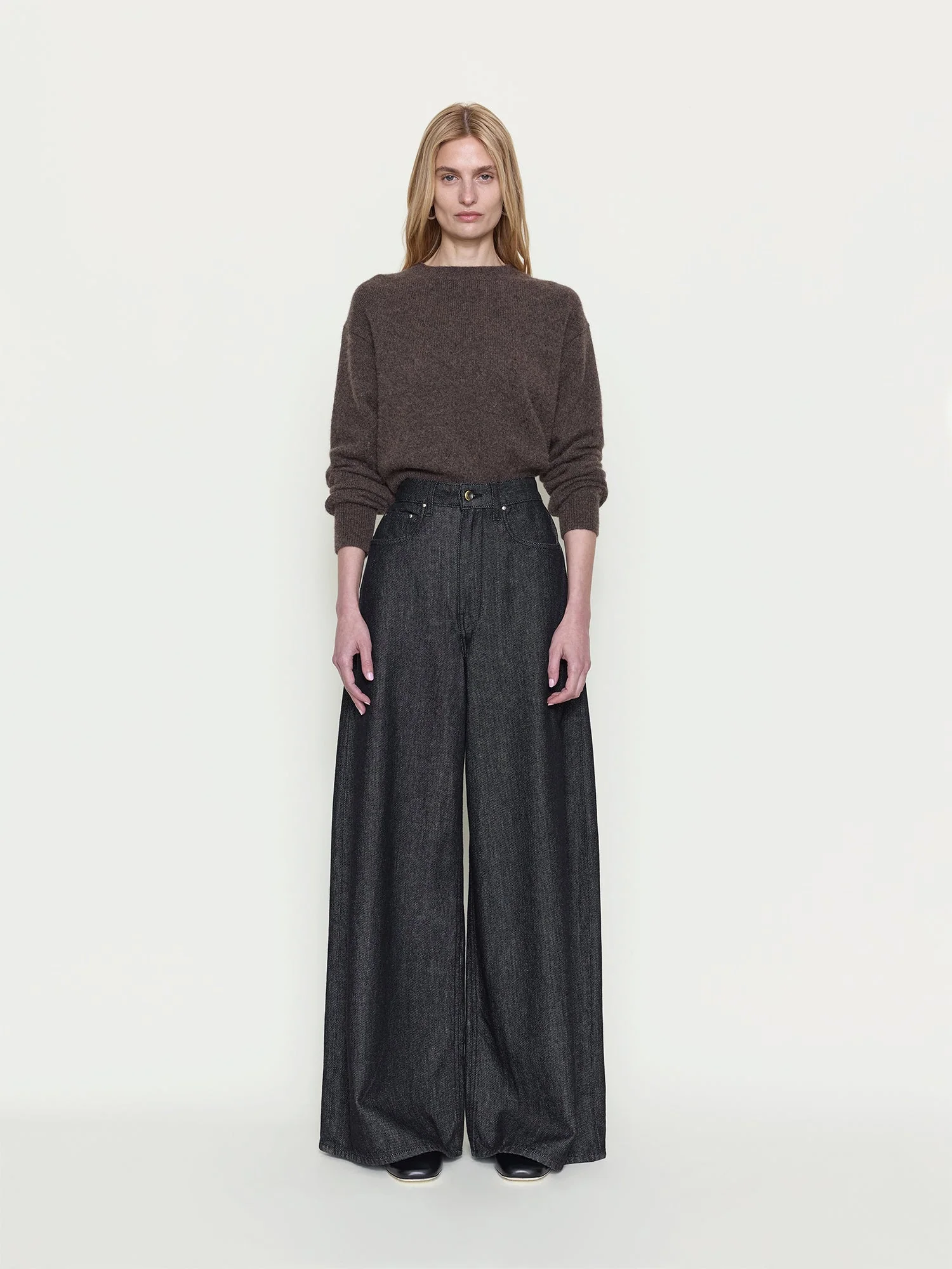 OSSOU - Slick Pants in Ash Wash - Image 2