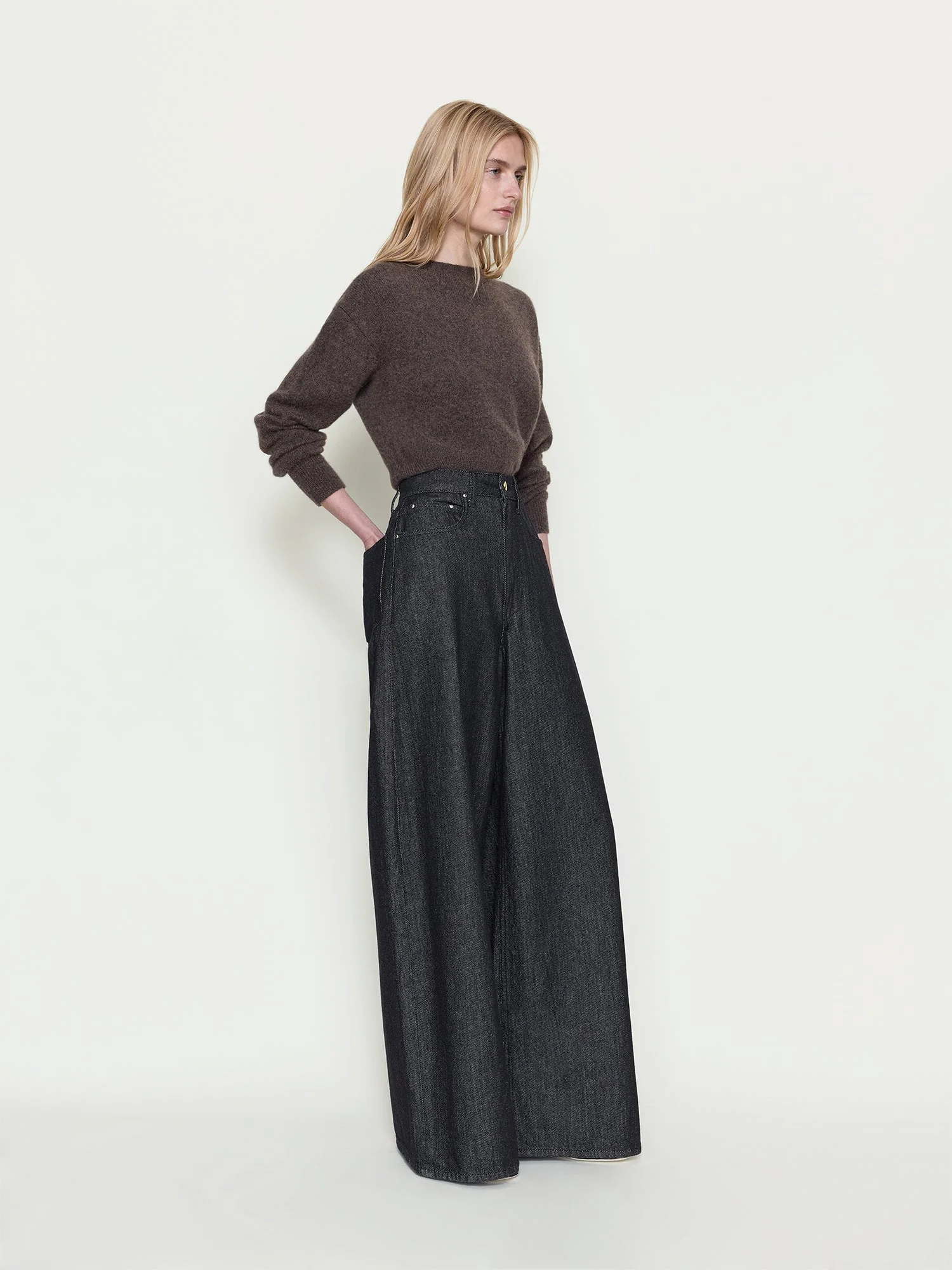 OSSOU - Slick Pants in Ash Wash - Image 3