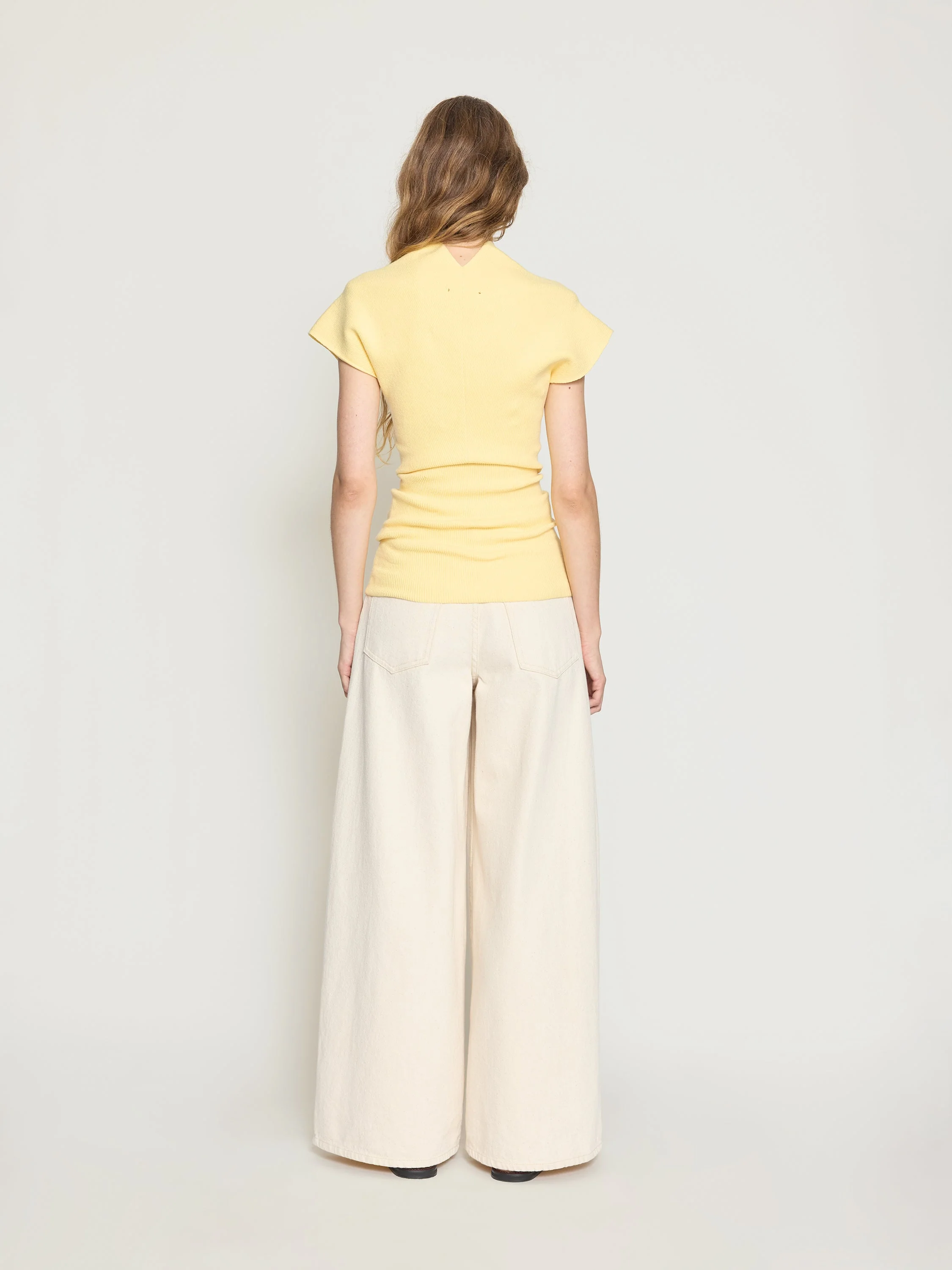 OSSOU - Sloane Top in Paglierino - Image 3