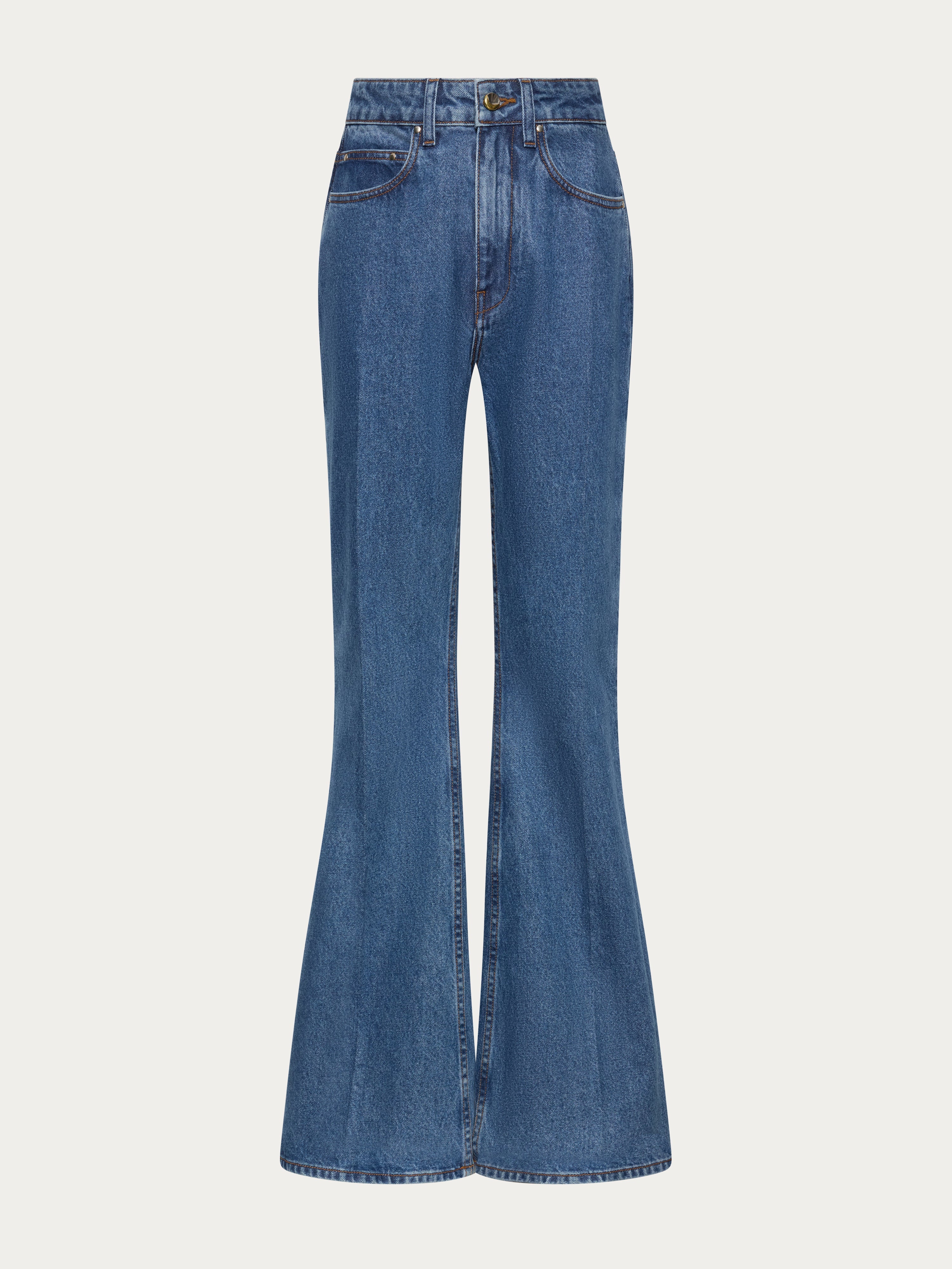 OSSOU - Spur Jean in Horizon Wash - Image 5