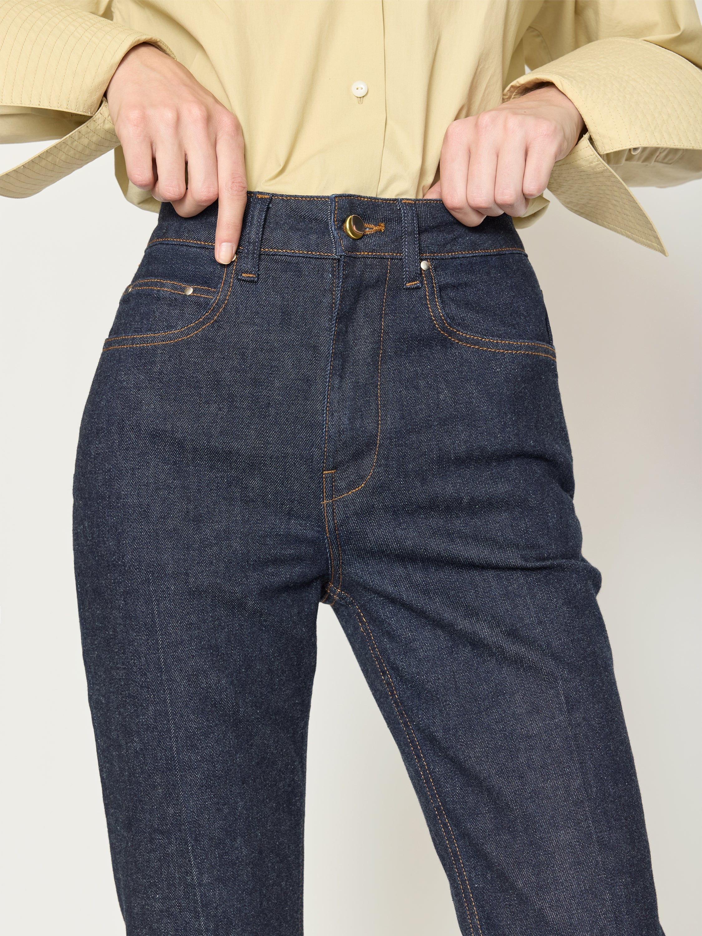 OSSOU - Spur Jean in Sable Wash - Image 2