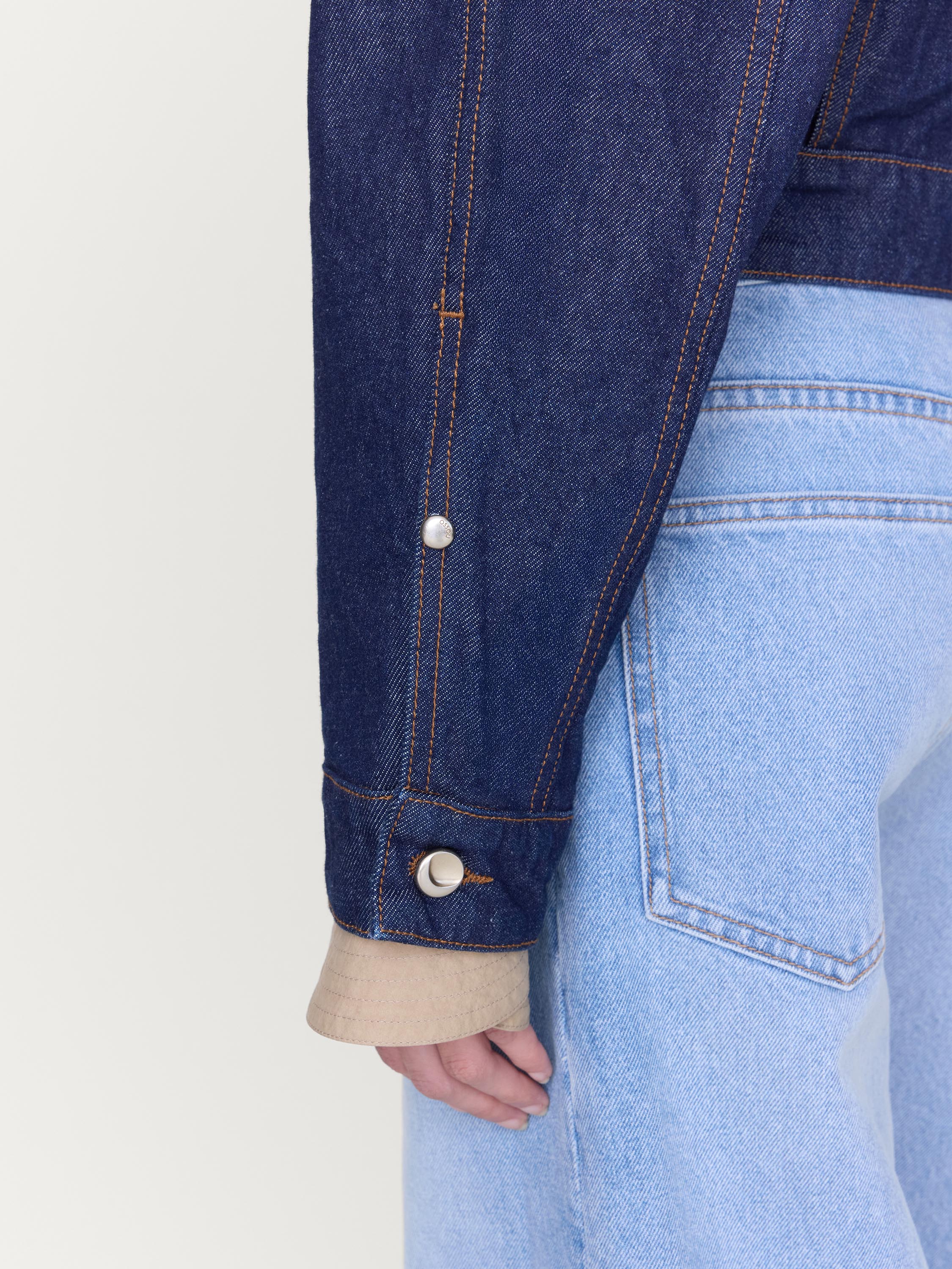 OSSOU - Sway Jacket in Sable Wash - Image 4