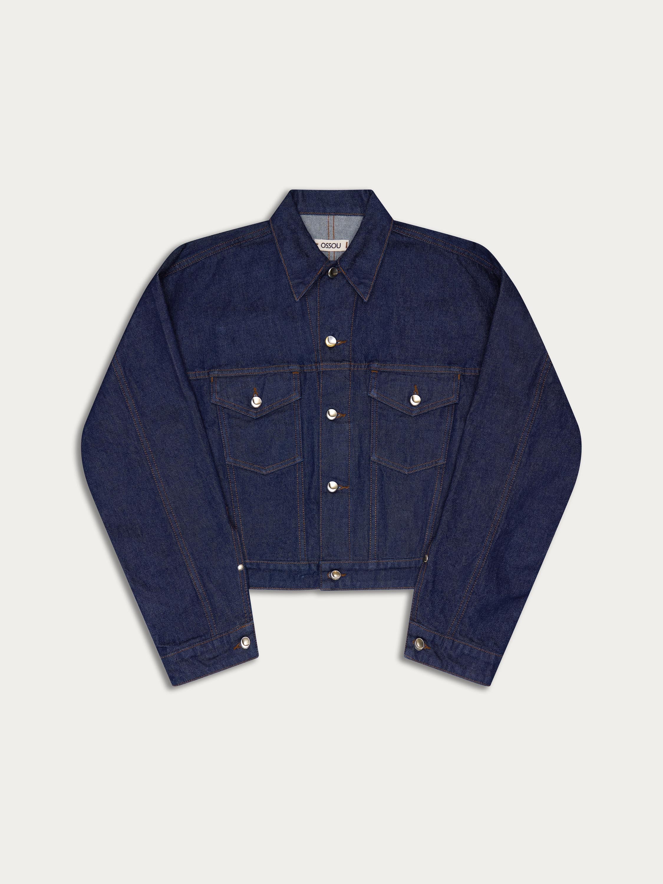 OSSOU - Sway Jacket in Sable Wash - Image 5