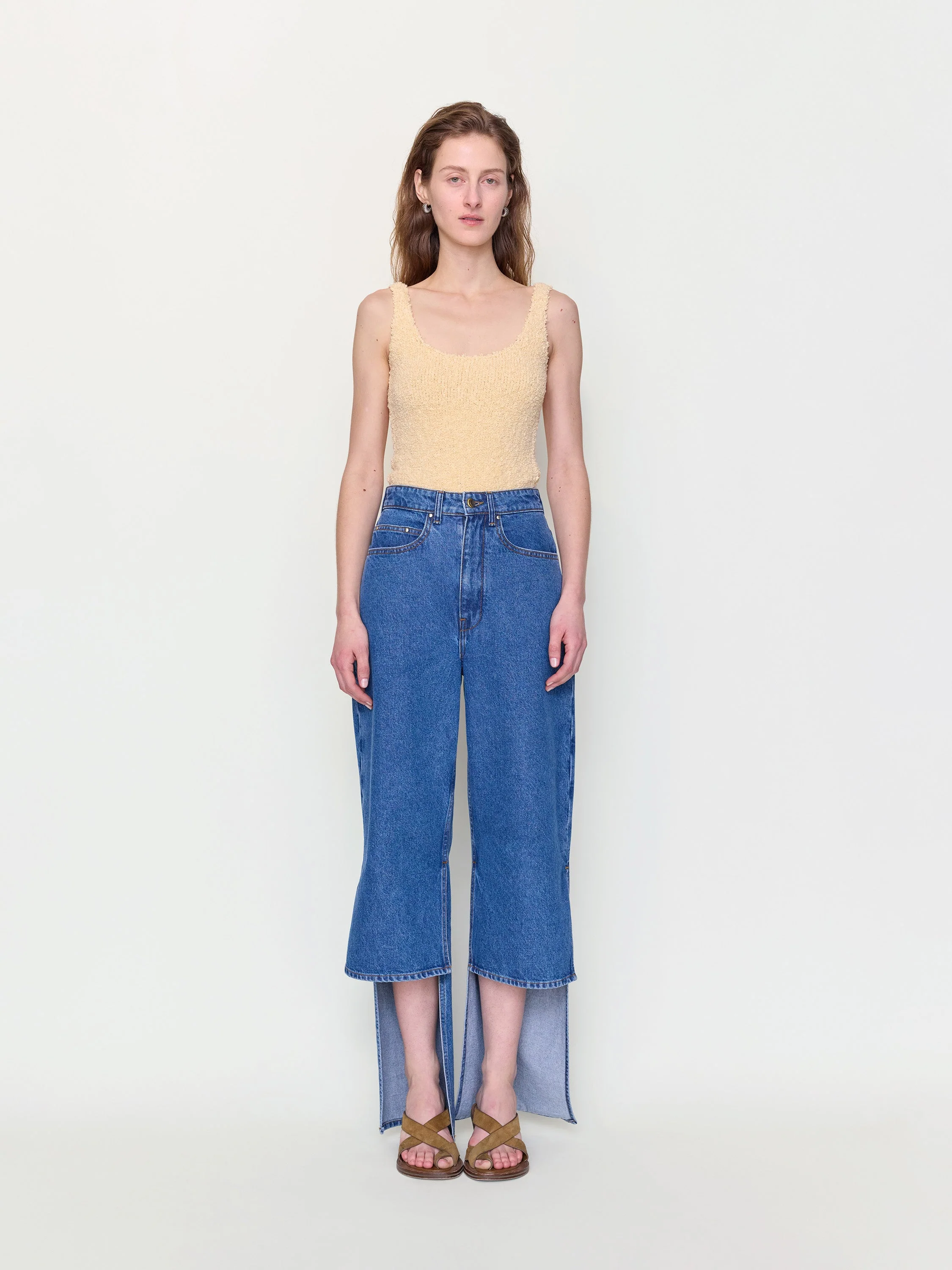 OSSOU - Talon Jean in Horizon Wash - Image 2