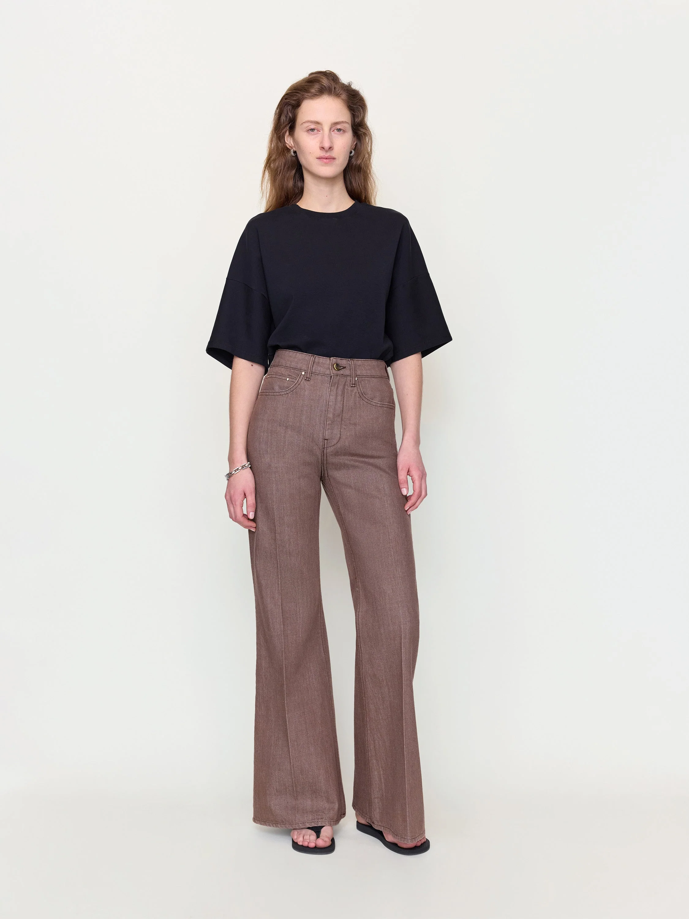 OSSOU - Trace Jean in Loam Wash