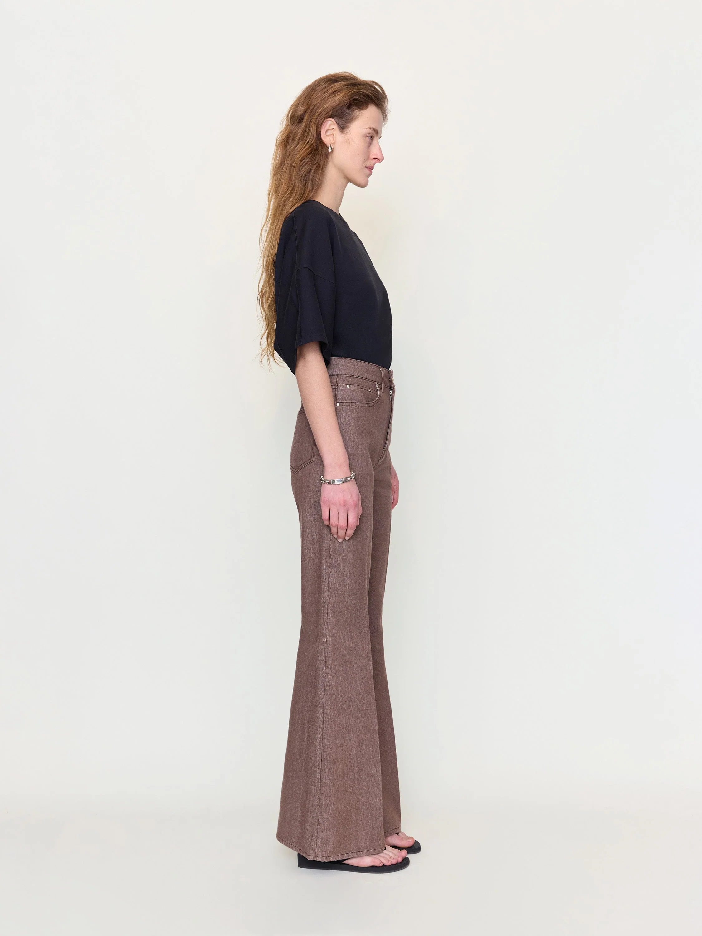 OSSOU - Trace Jean in Loam Wash - Image 3