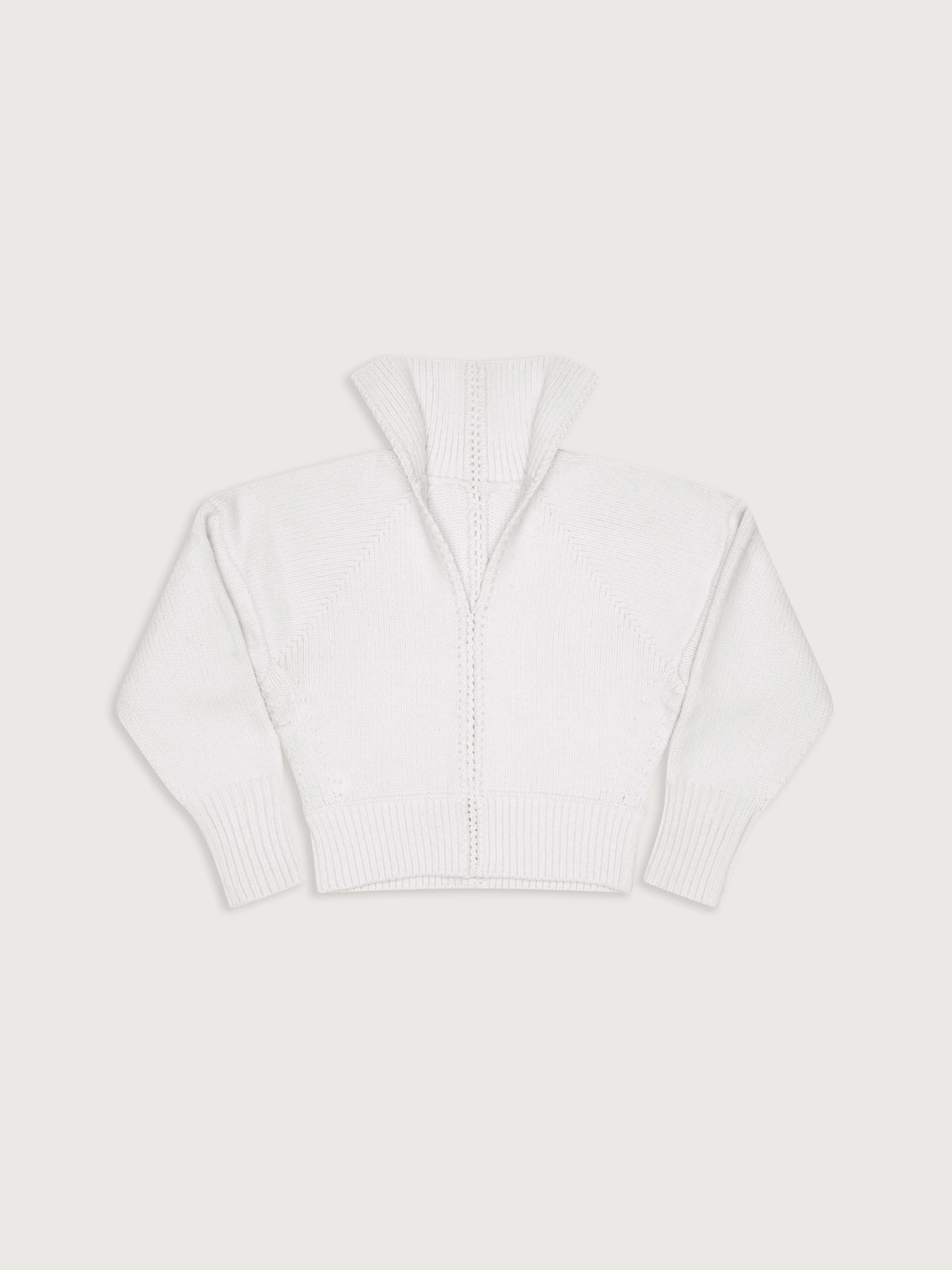 OSSOU - Wader Sweater in Bone - Image 4