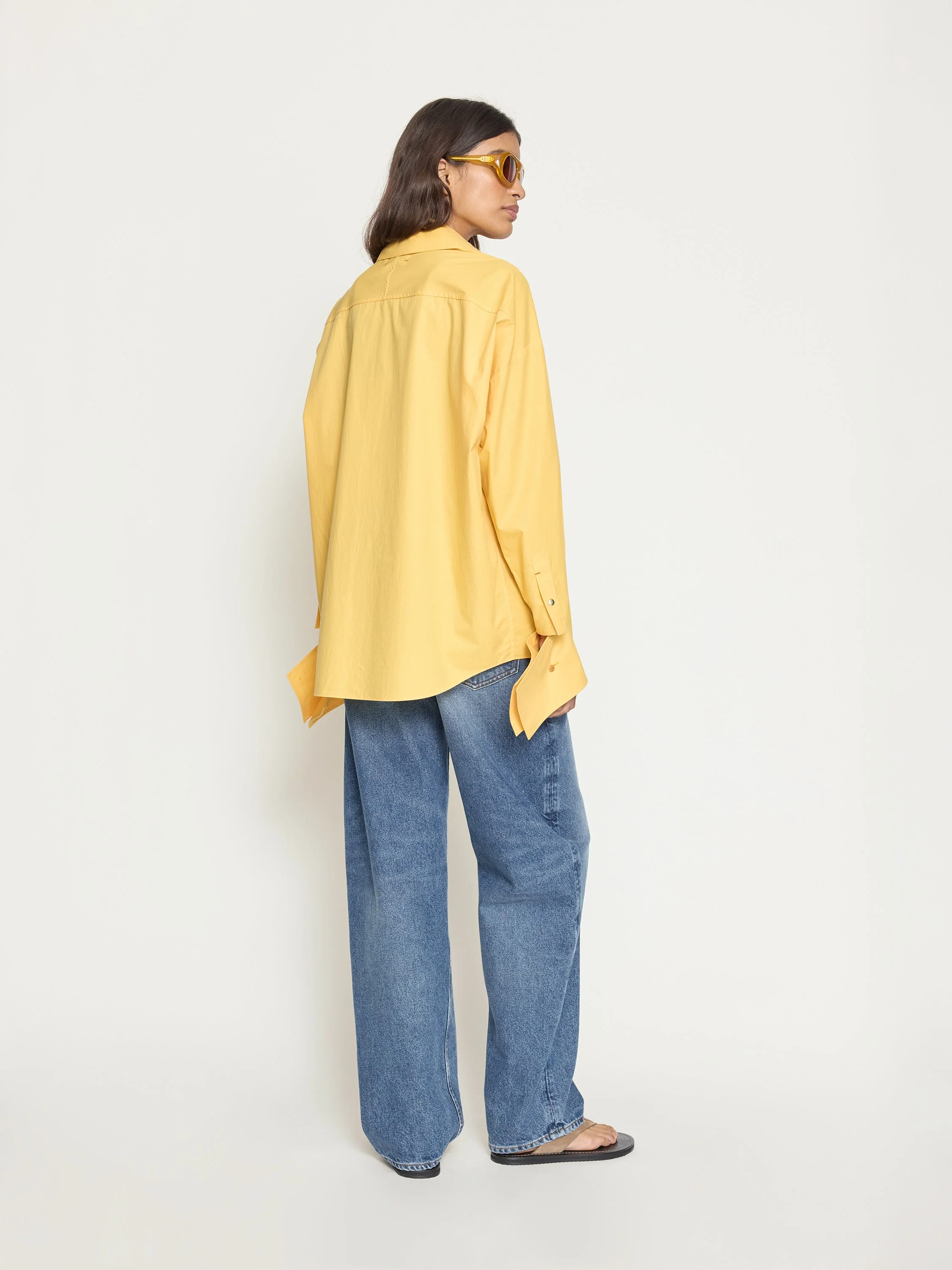 OSSOU - Wren Shirt in Sole - Image 4