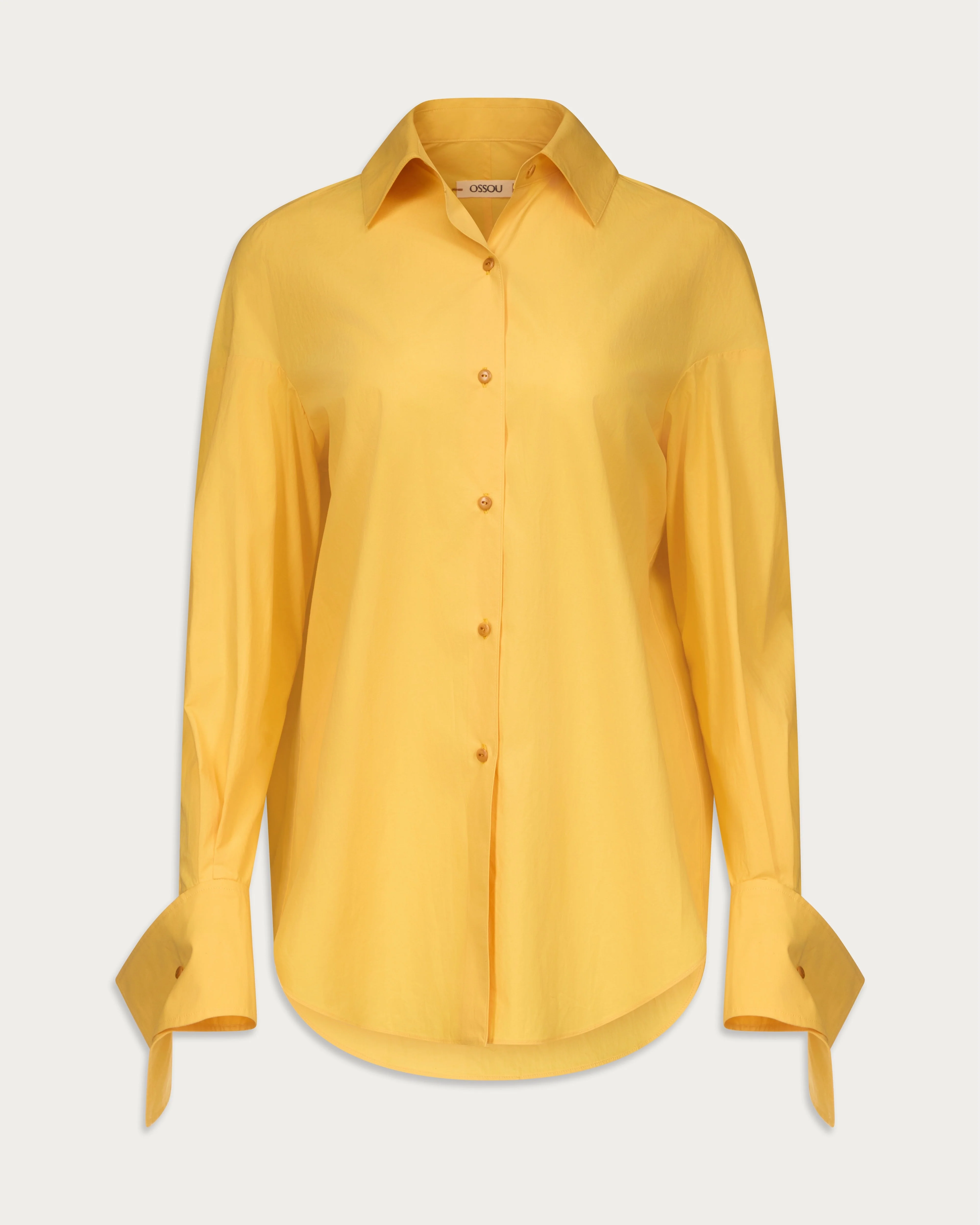 OSSOU - Wren Shirt in Sole - Image 7