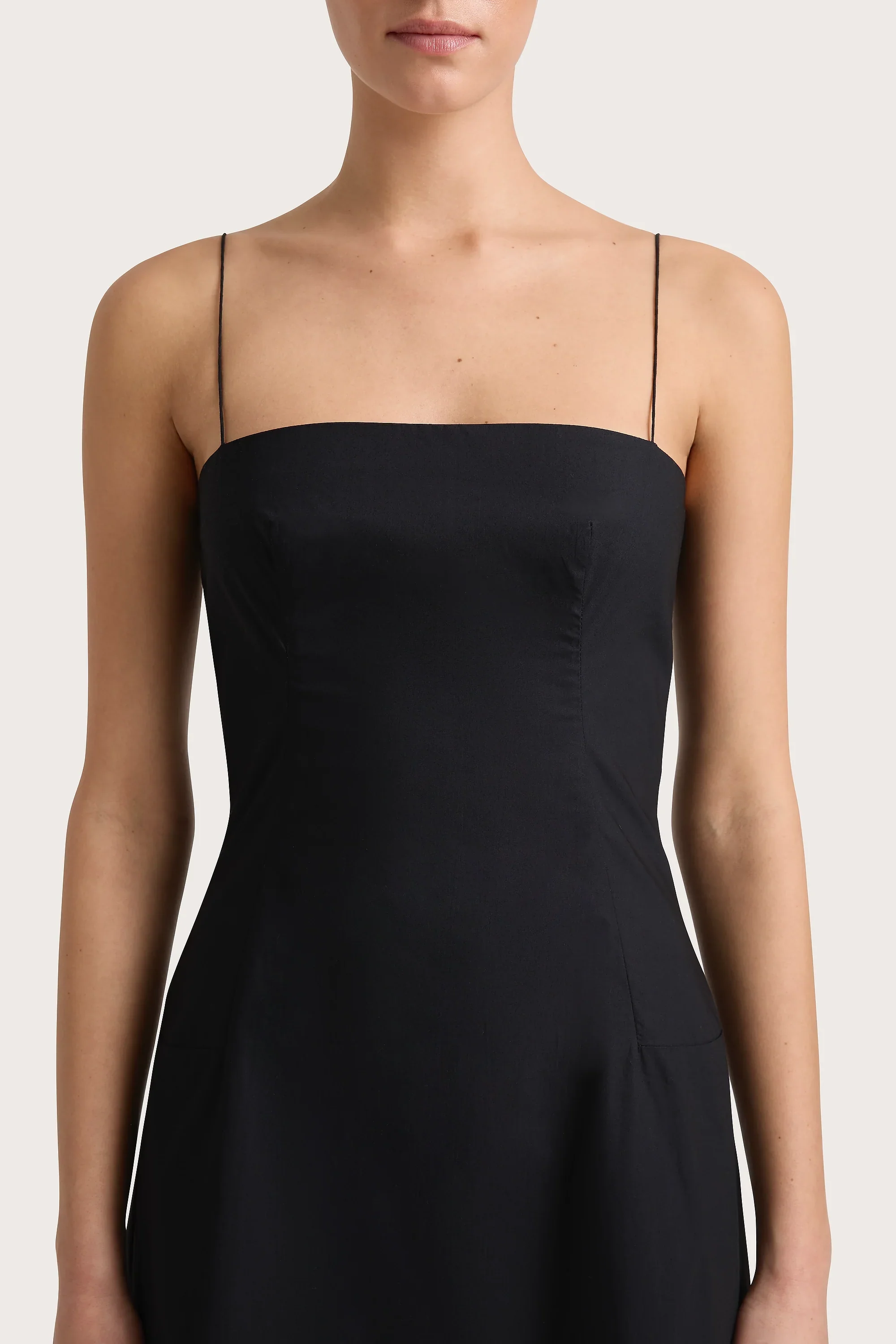 Faithfull - Ostano Midi Dress Black - Final Sale - Image 2