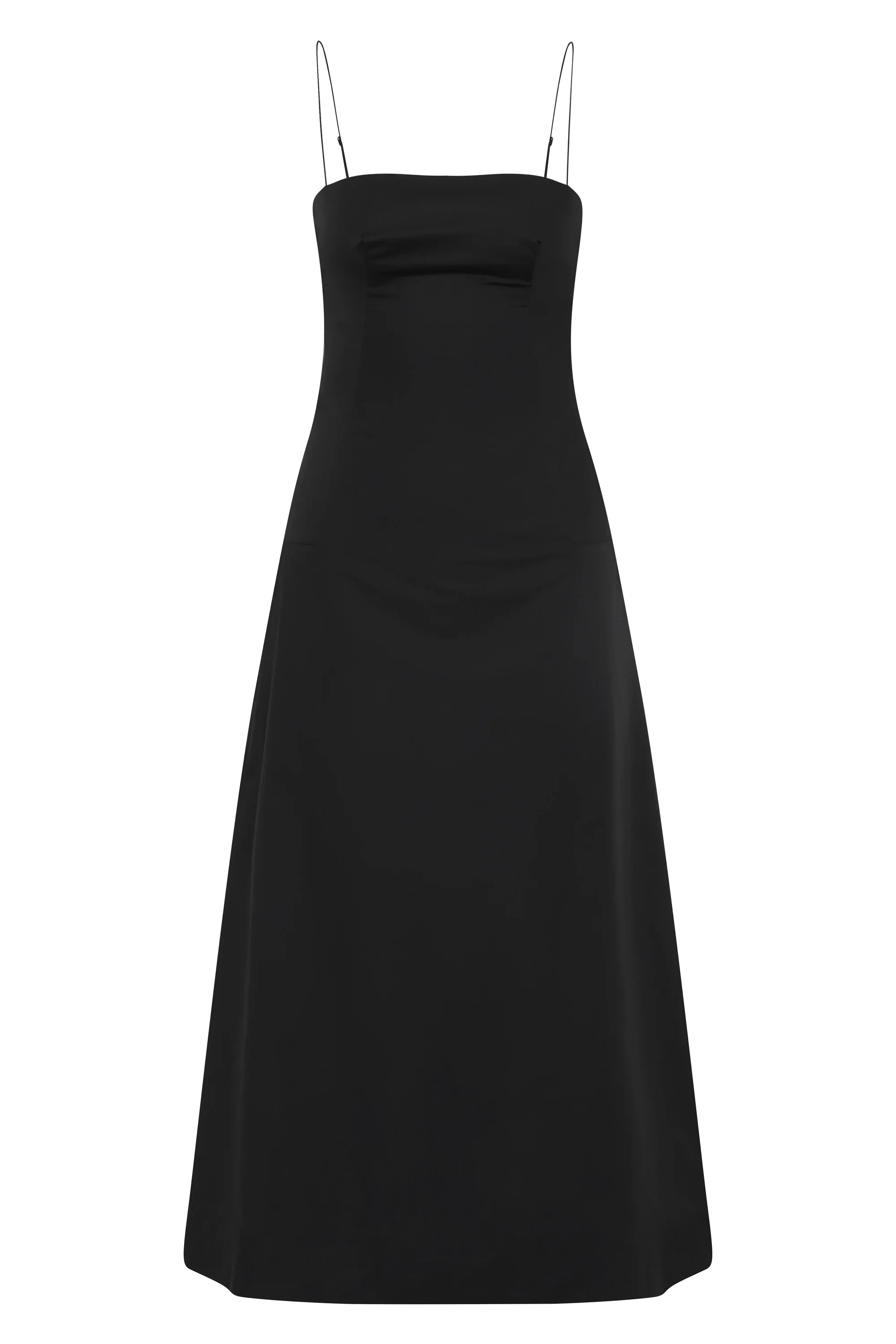 Faithfull - Ostano Midi Dress Black - Final Sale - Image 7
