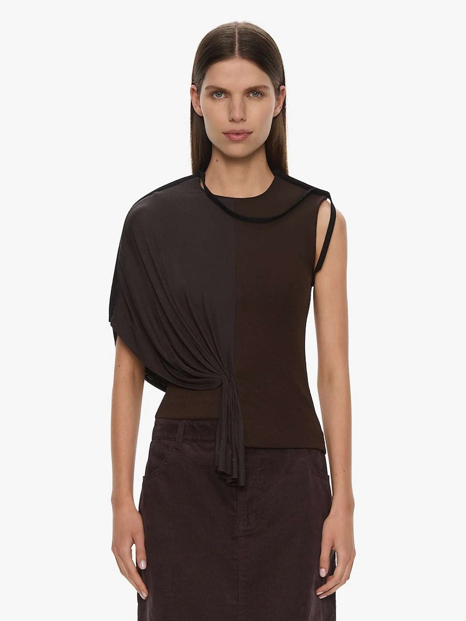 Christopher Esber - Outline Collision Top