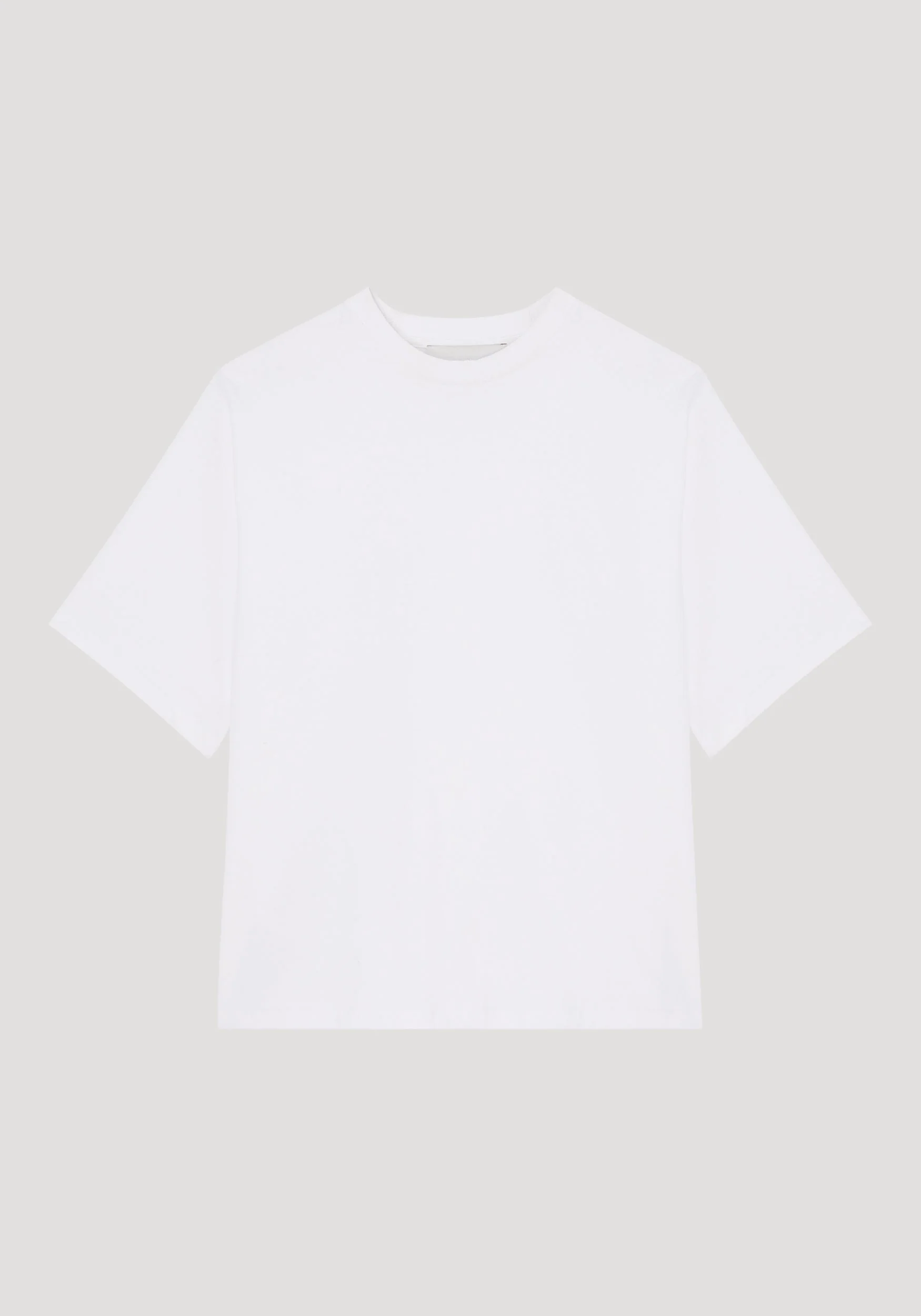 ROHE - Oversized cotton t - shirt | optic white - Image 5