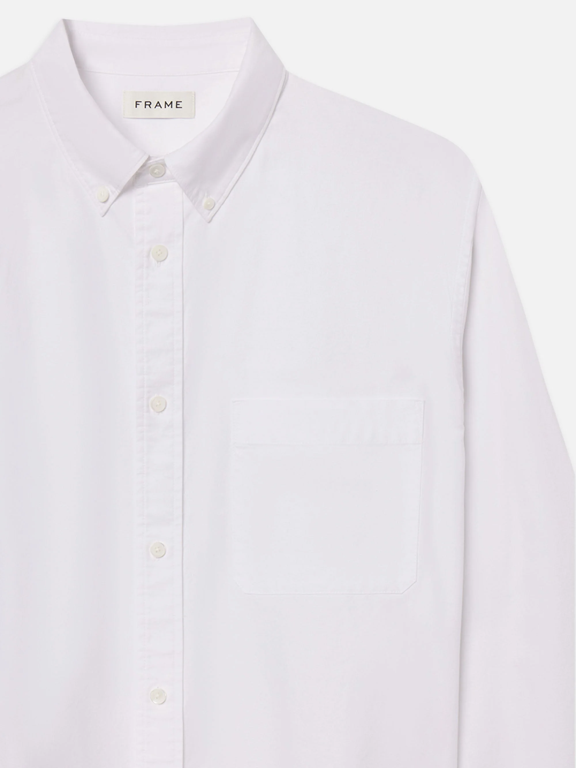 FRAME - Oxford Shirt - Image 2