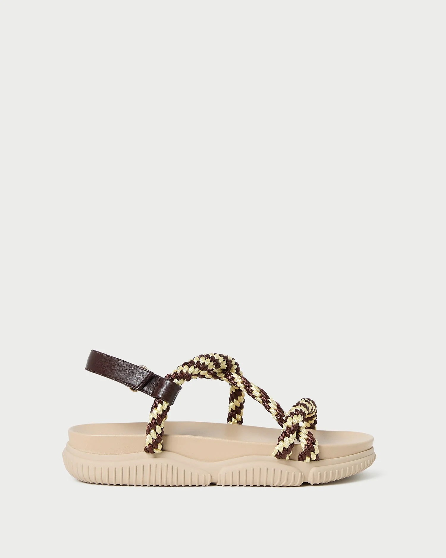 Loeffler Randall - Ozzy Brown/Butter Sport Sandal - Image 3