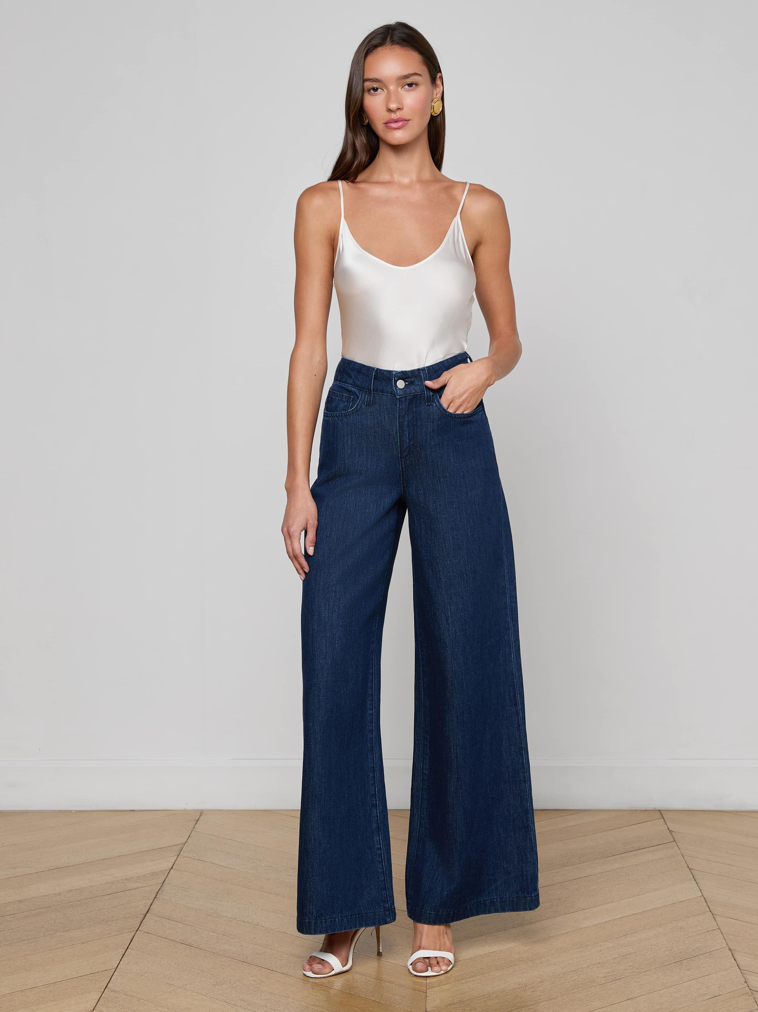 L'AGENCE - Pacey Wide - Leg Jean