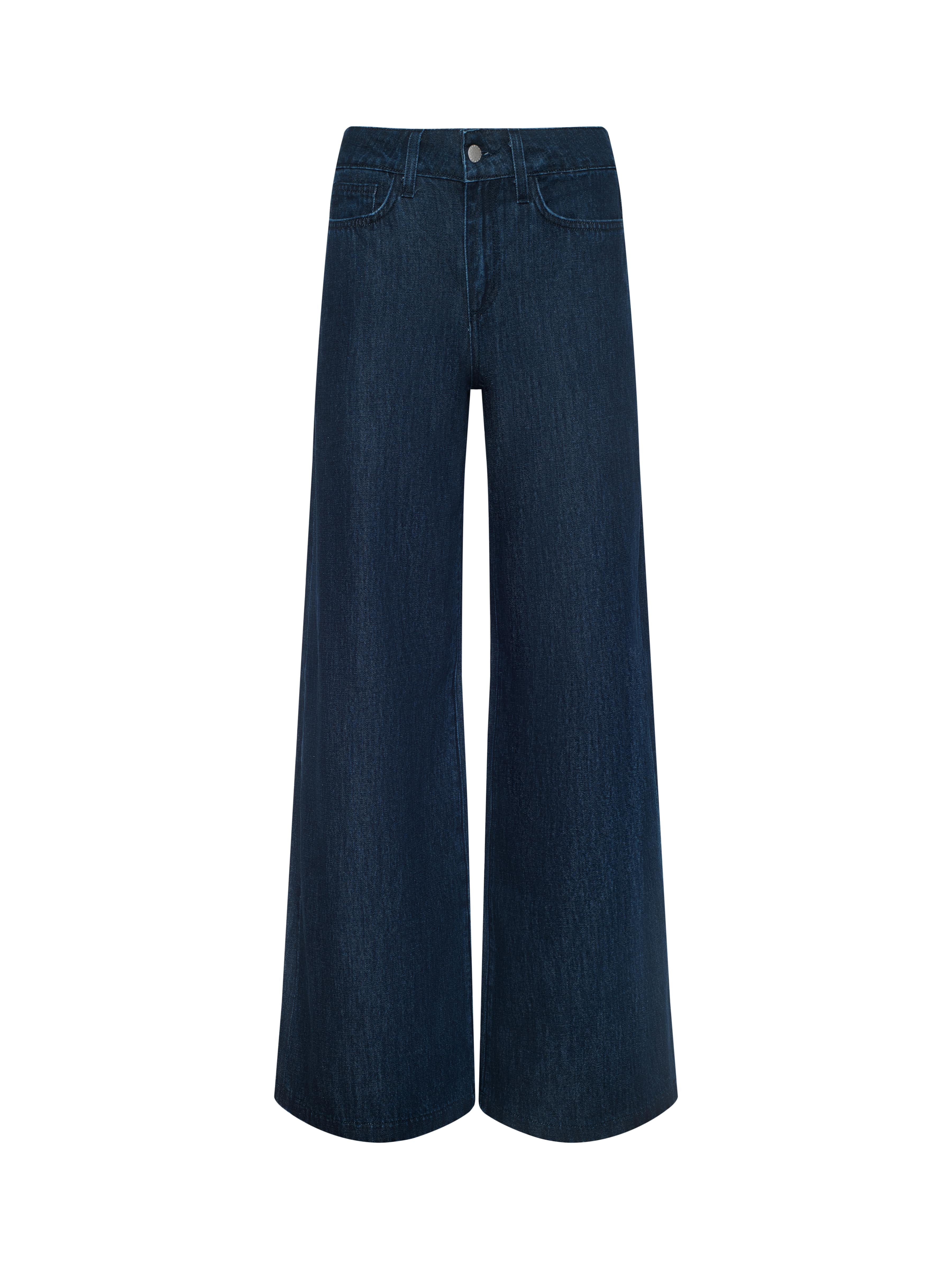 L'AGENCE - Pacey Wide - Leg Jean - Image 6