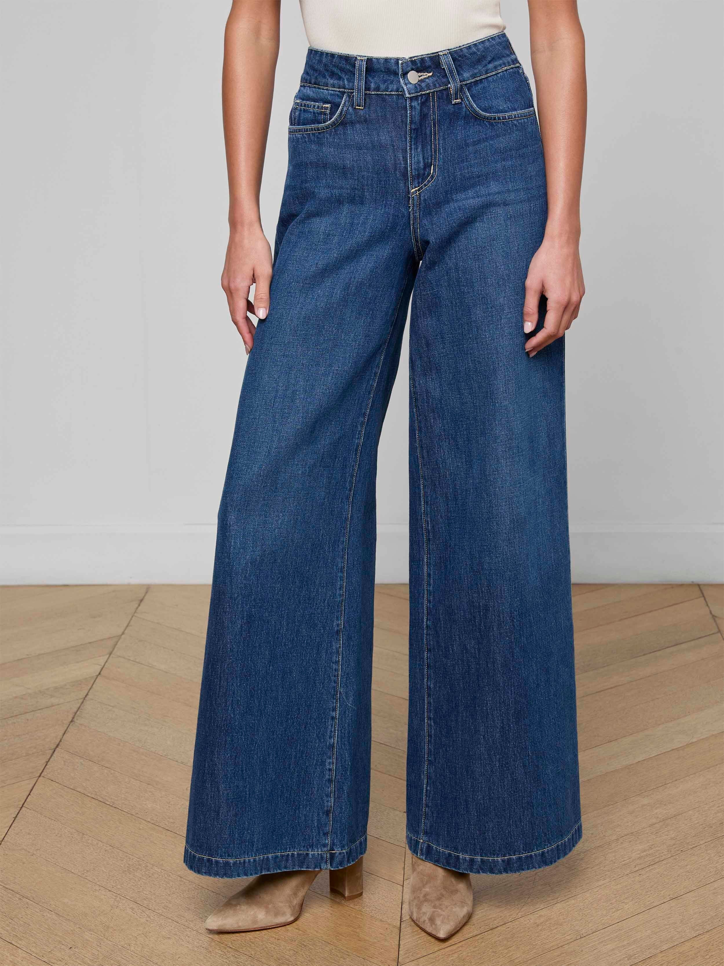 L'AGENCE - Pacey Wide - Leg Jean - Image 7