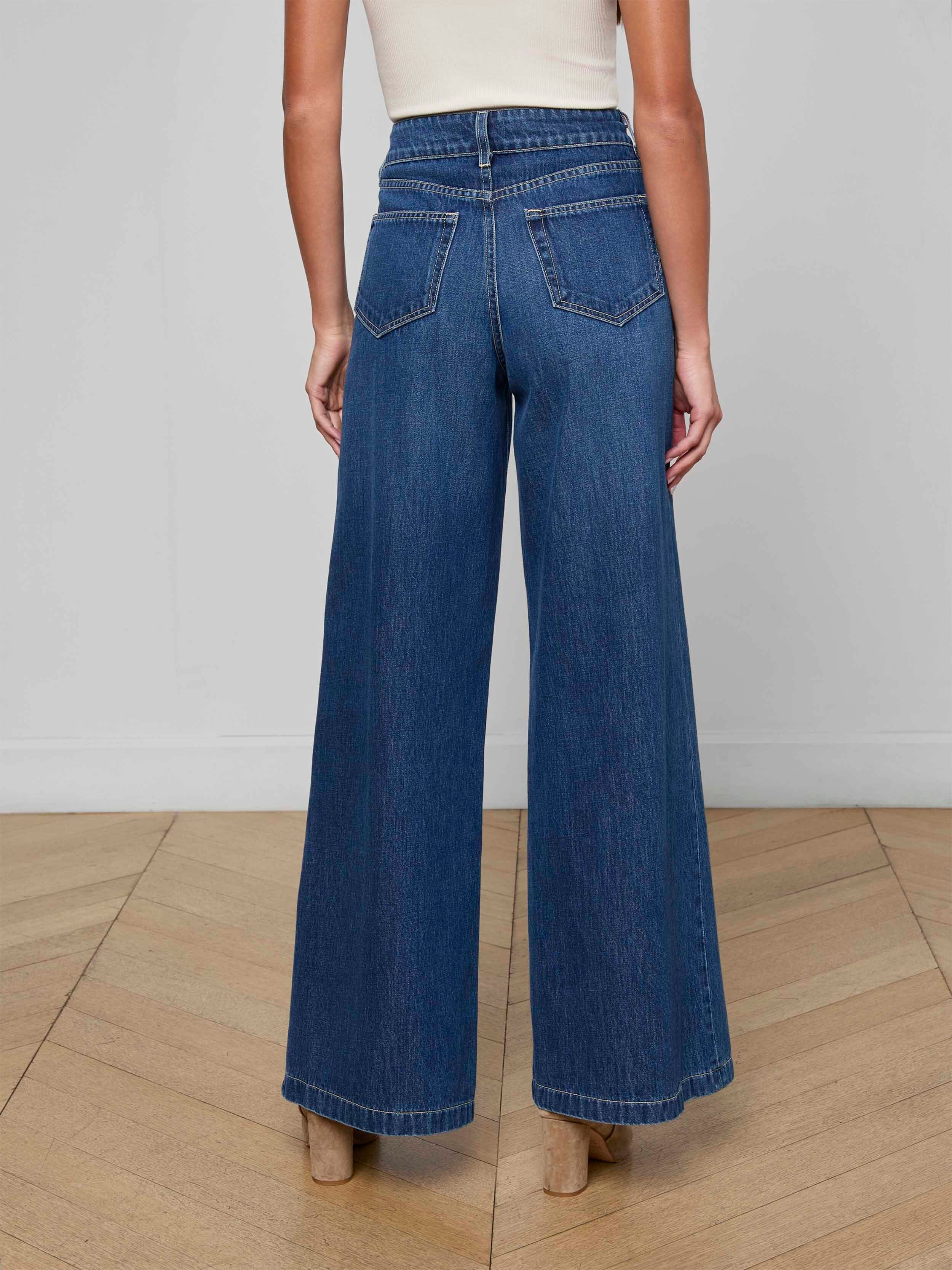 L'AGENCE - Pacey Wide - Leg Jean - Image 9