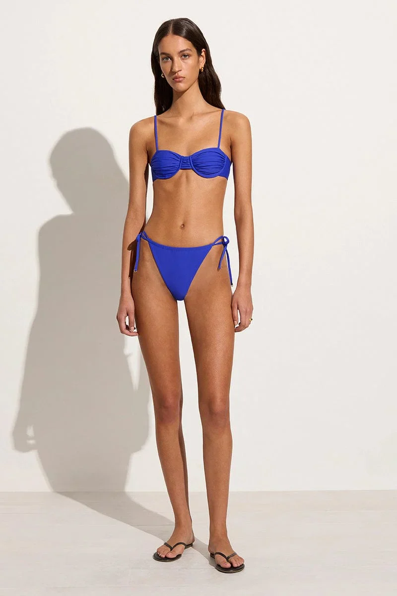 Faithfull - Pacific Bikini Bottoms Cobalt - Final Sale