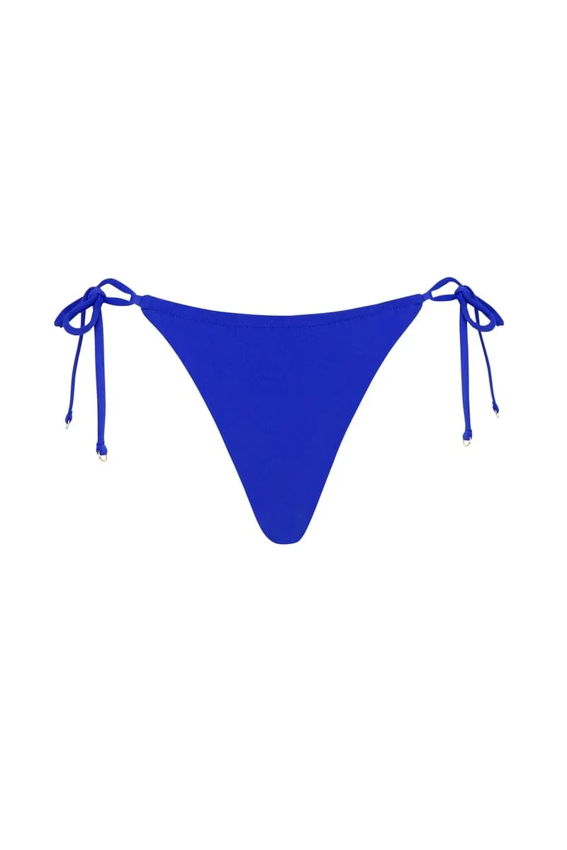 Faithfull - Pacific Bikini Bottoms Cobalt - Final Sale - Image 7