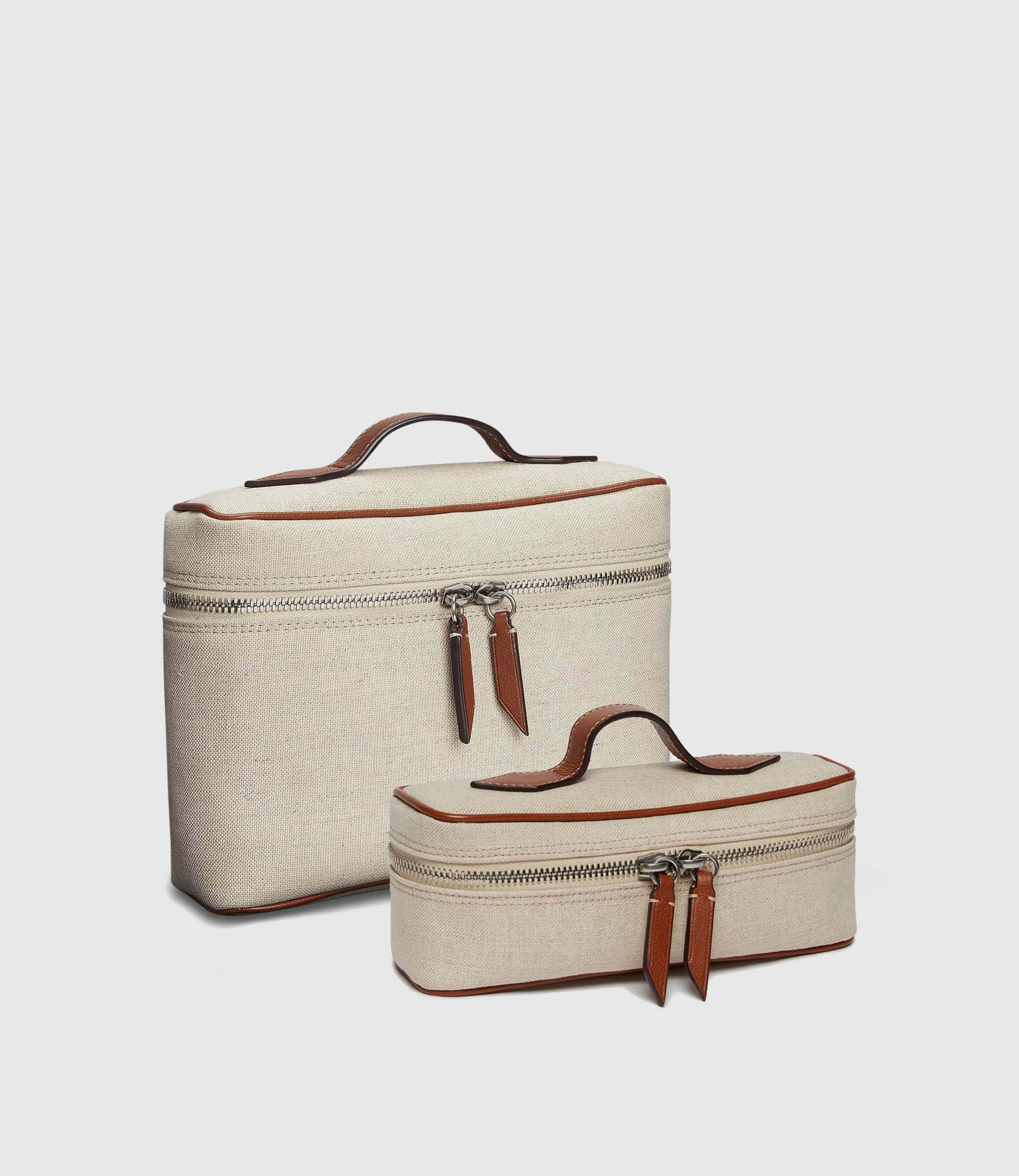 Metier - Medicine Cabinet Set Without Borders Natural Linen