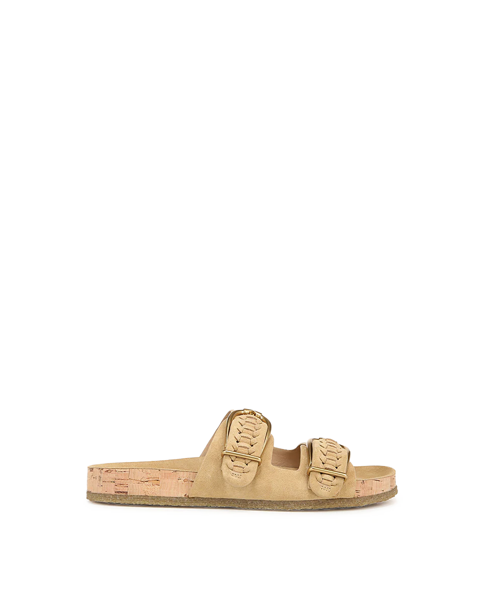 Veronica Beard - Paige Buckle Sandal - Image 5