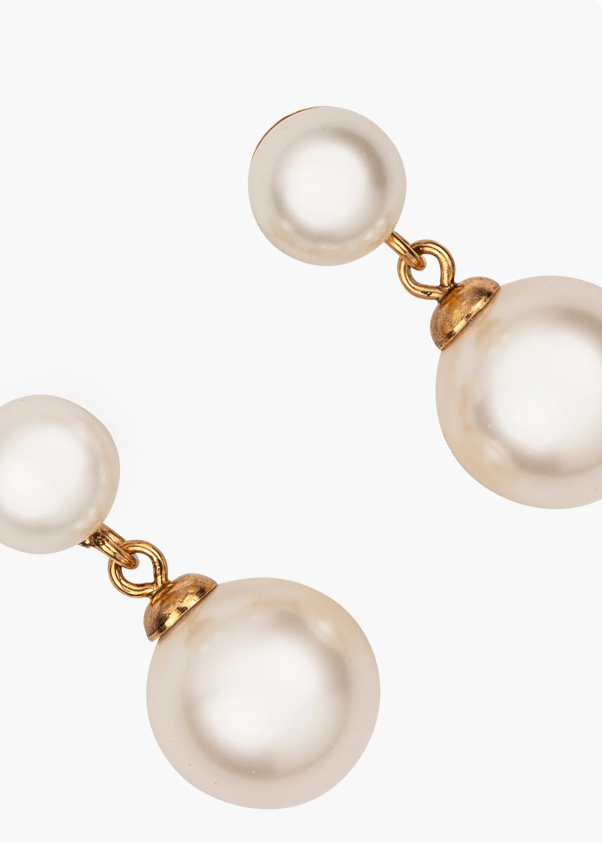 Jennifer Behr - Paige Pearl Earrings - Image 4