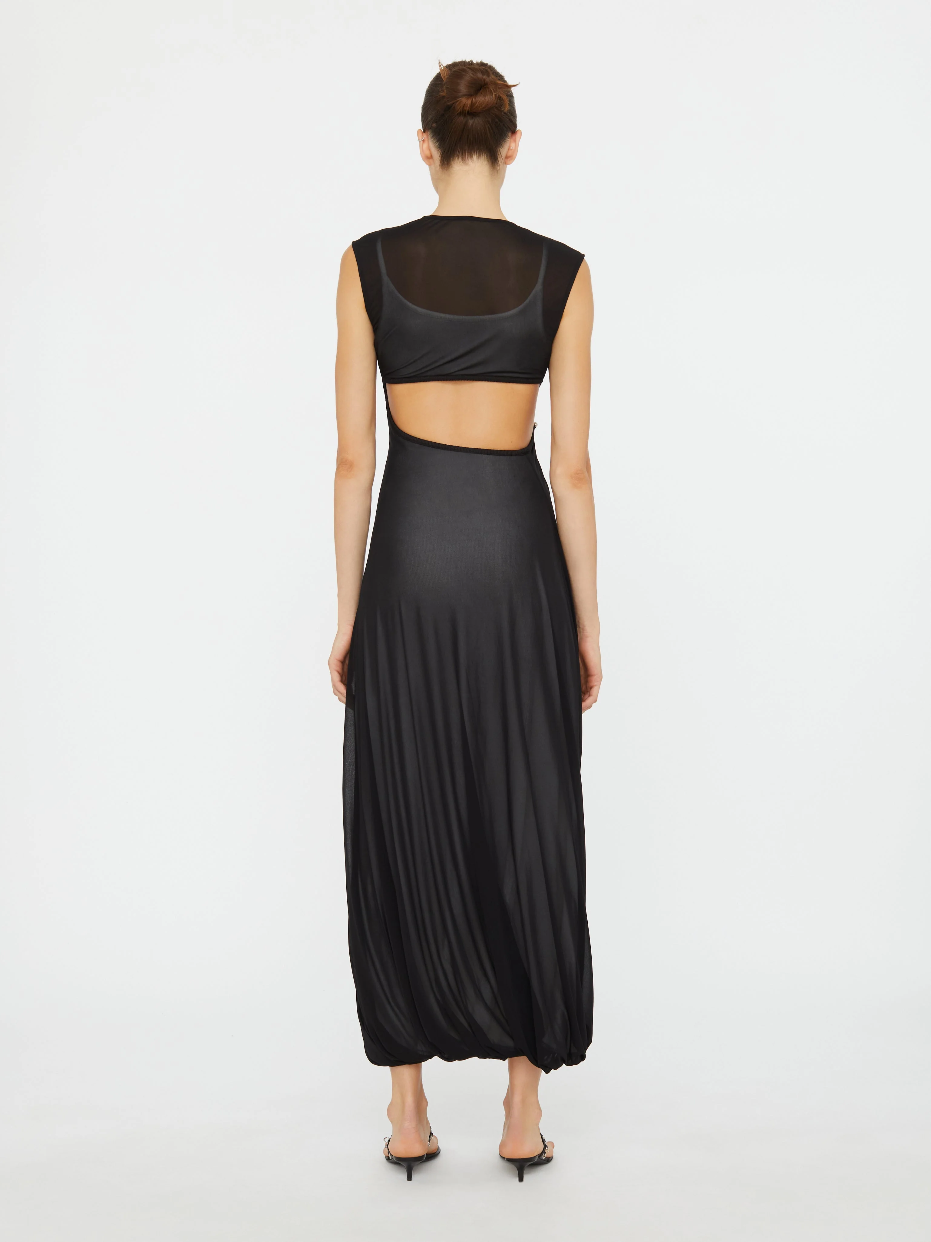 Christopher Esber - Paisley Overlay Encased Tank Dress - Image 4