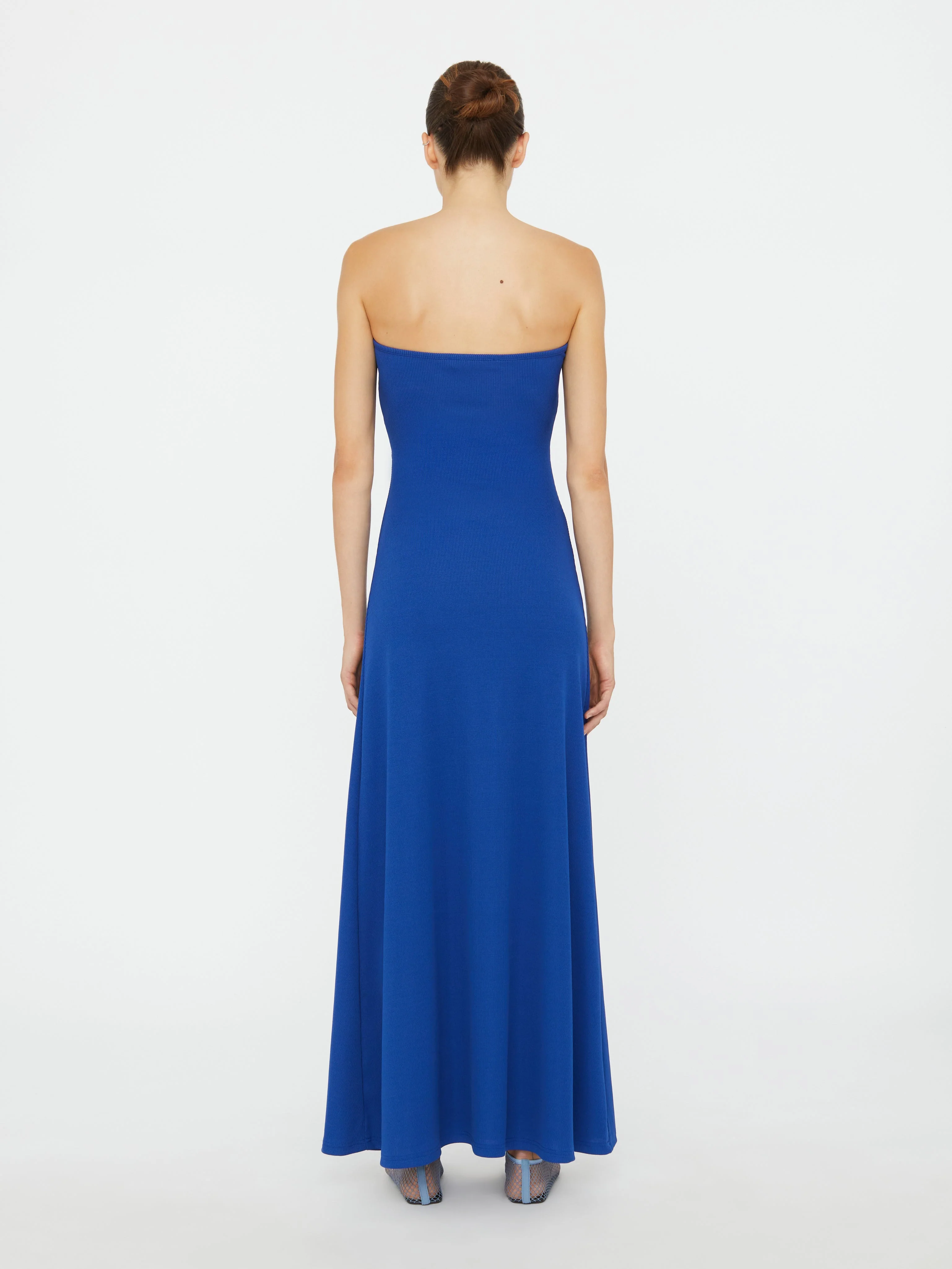 Christopher Esber - Paisley Ruched Disconnect Strapless Dress - Image 4