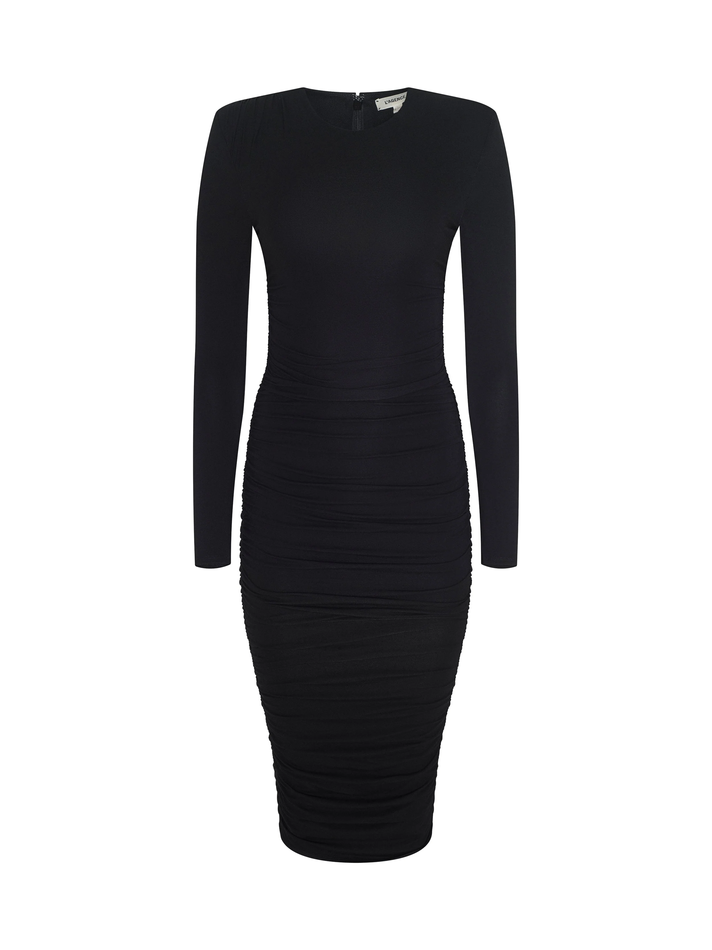 L'AGENCE - Paityn Shirred Dress - Image 5