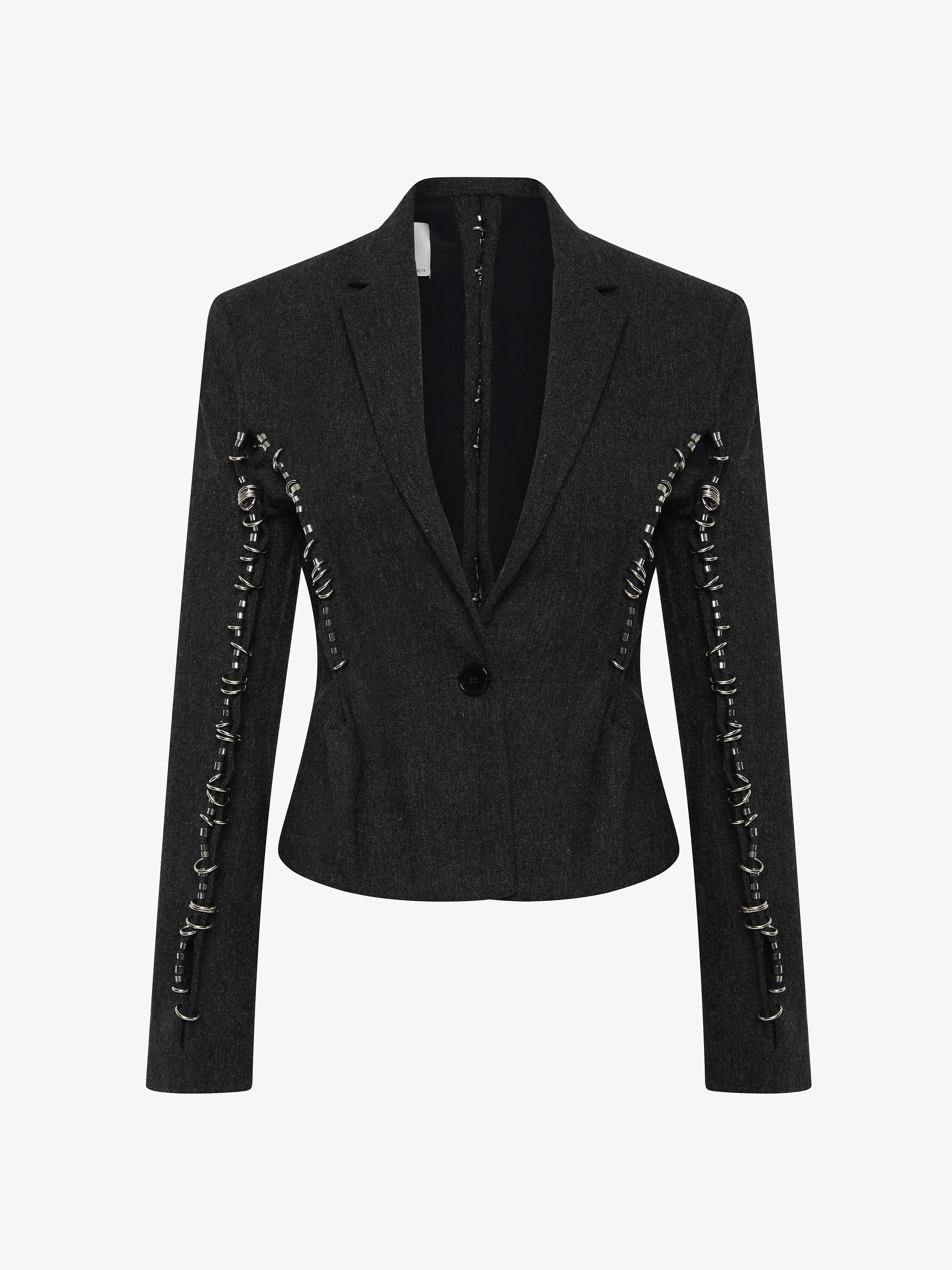 Christopher Esber - Palmas Pierced Blazer - Image 8