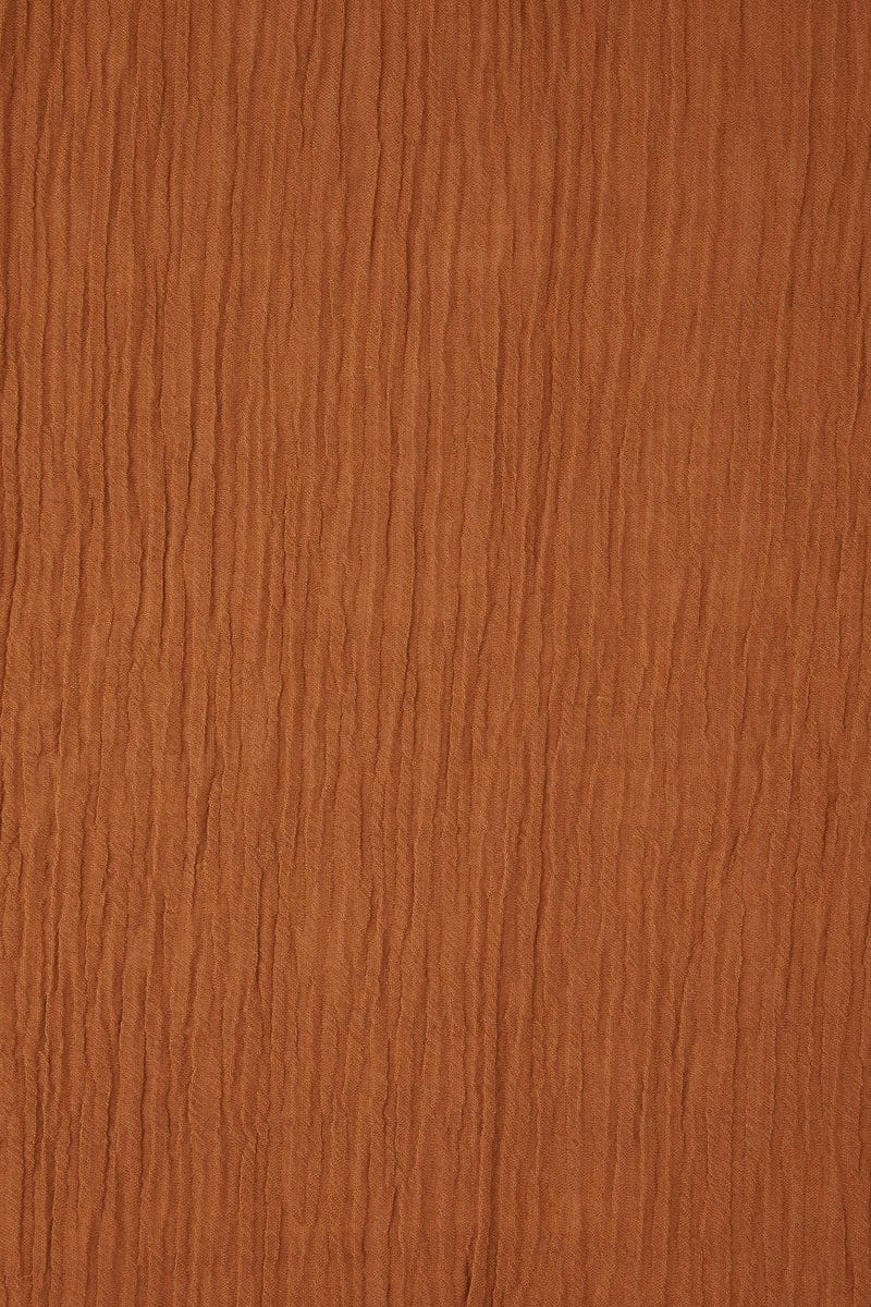 Faithfull - Palmera Top Caramel - Final Sale - Image 7