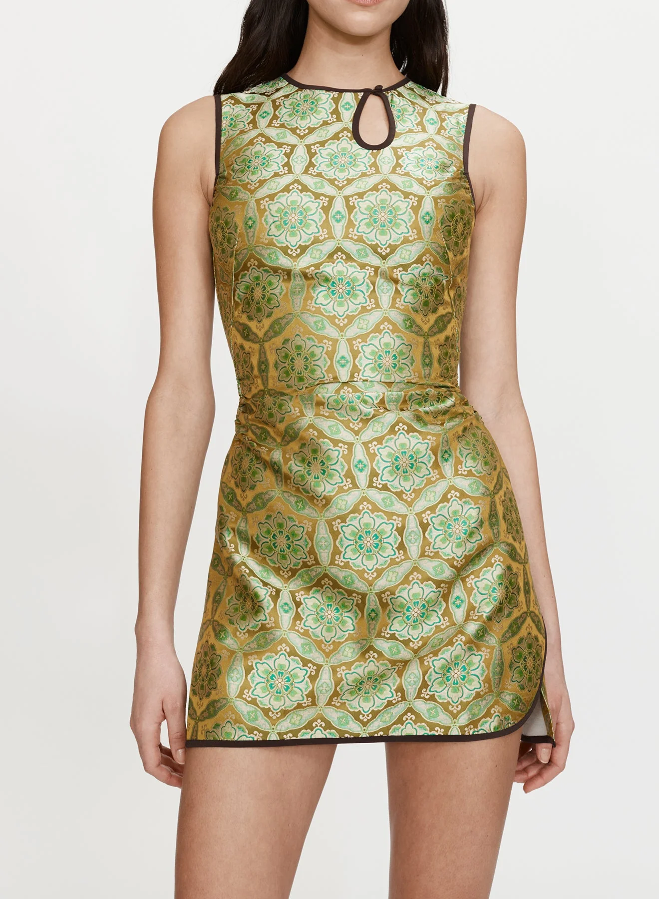 Christopher Esber - Palmira Loophole Mini Tank Dress - Image 2