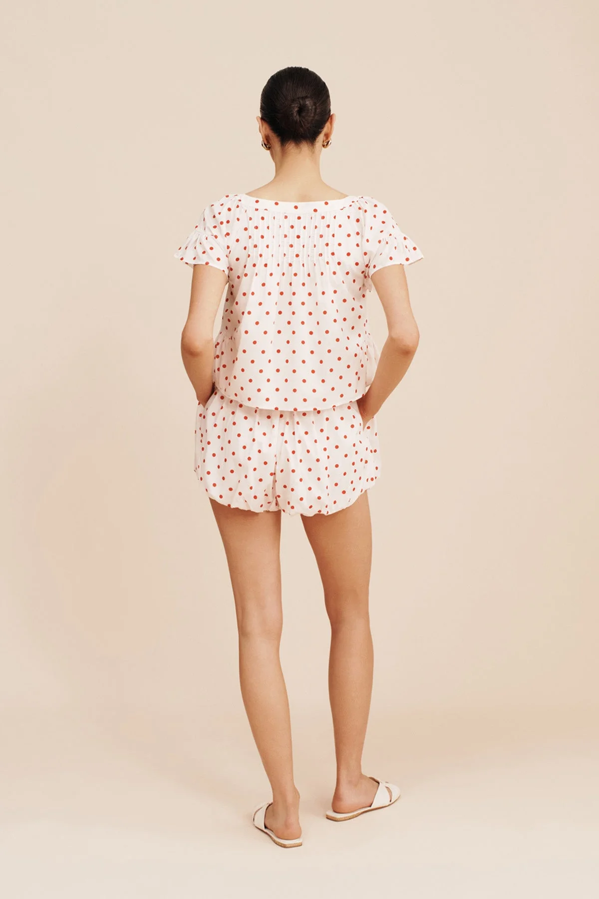 Posse - PALOMA BLOUSE - PETITE POLKA DOT - Image 3