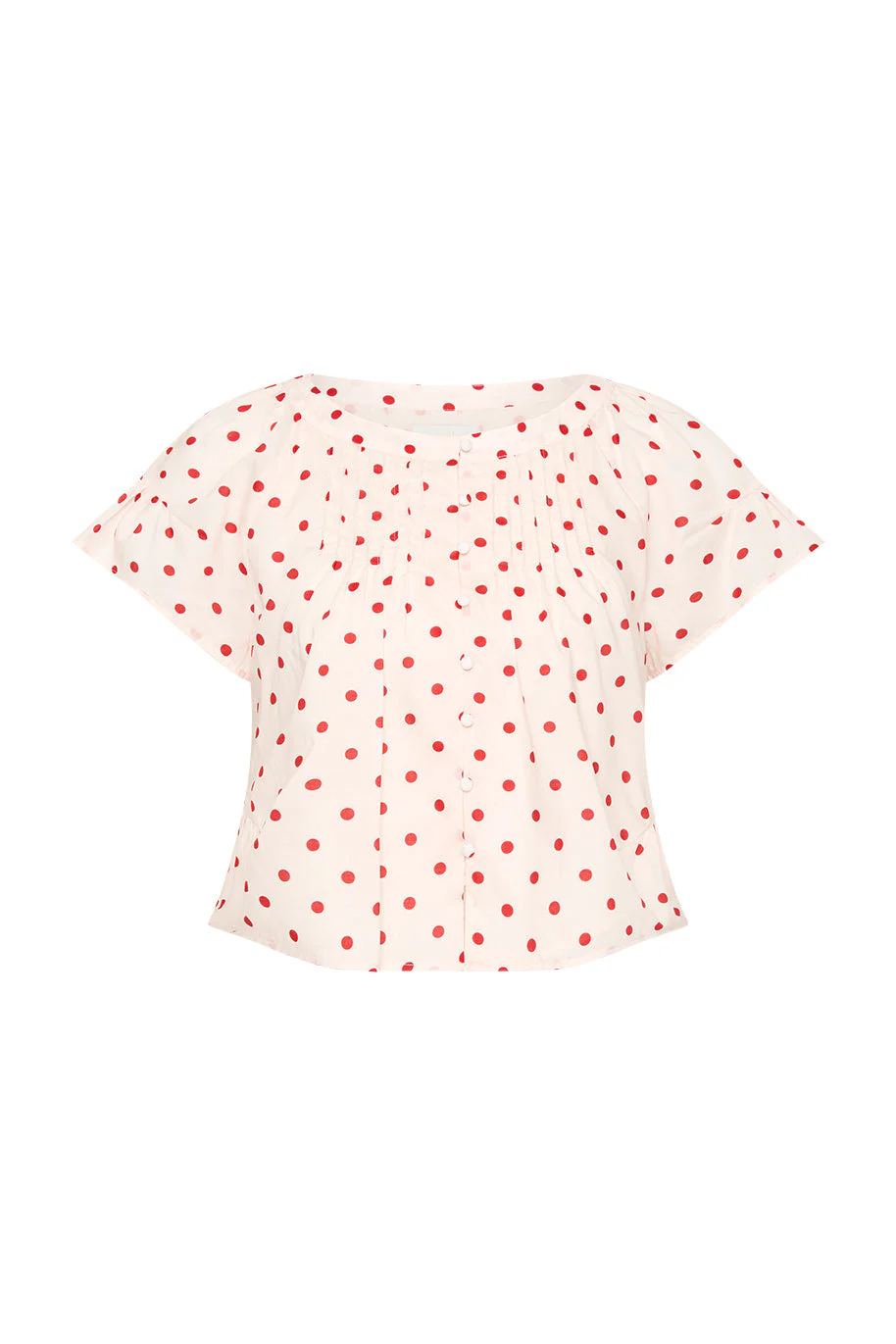 Posse - PALOMA BLOUSE - PETITE POLKA DOT - Image 6