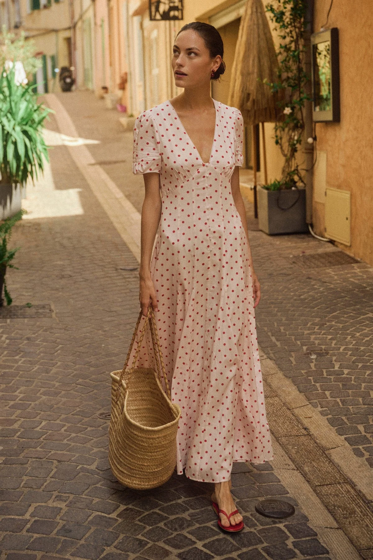 Posse - PALOMA DRESS - PETITE POLKA DOT - Image 2