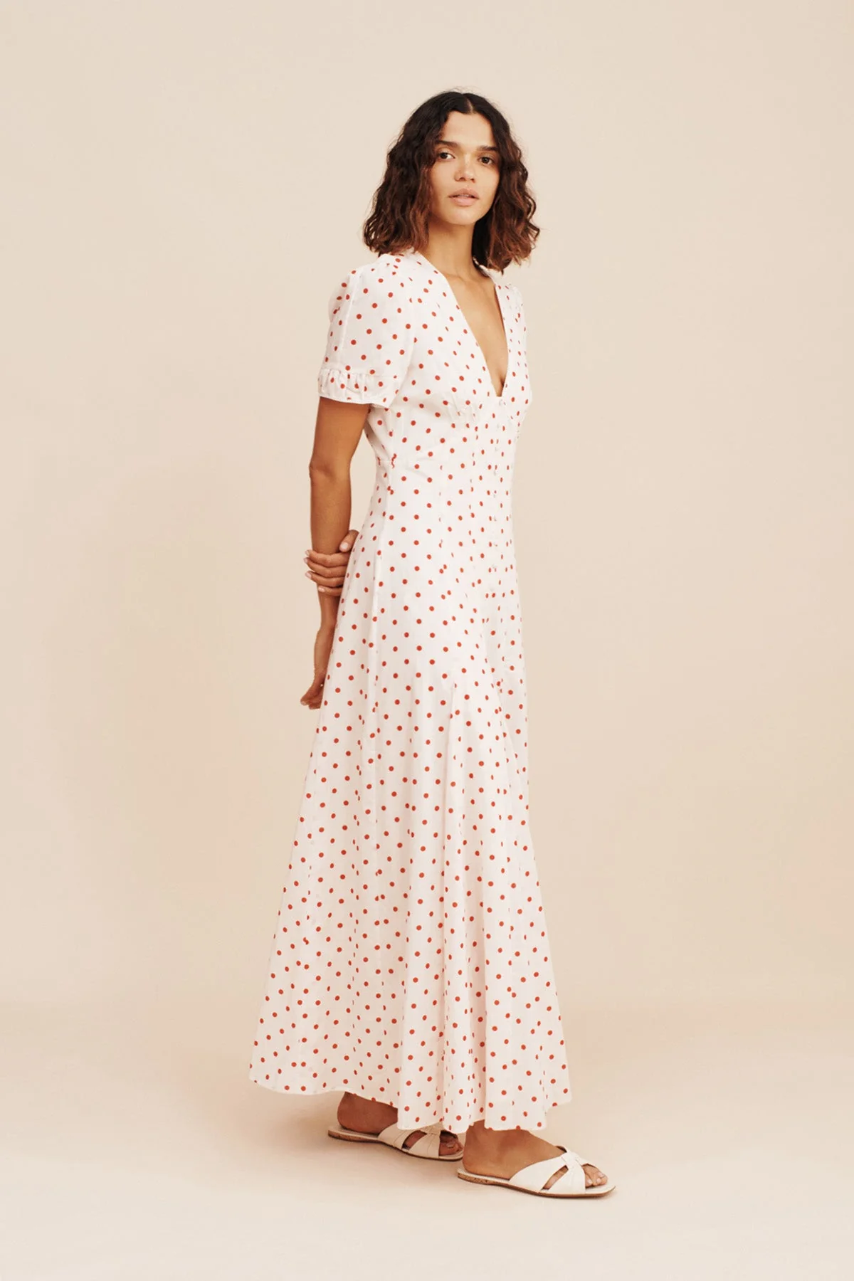 Posse - PALOMA DRESS - PETITE POLKA DOT - Image 4