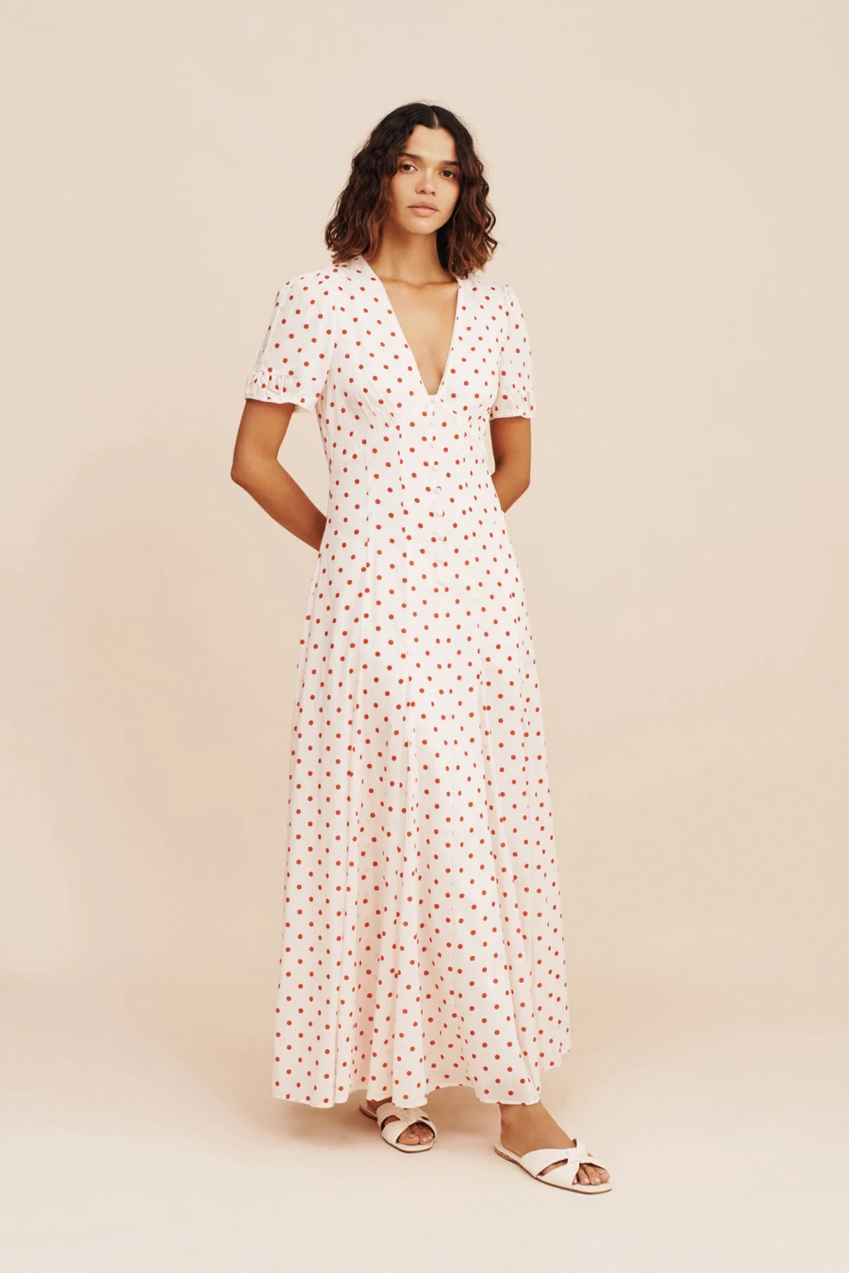 Posse - PALOMA DRESS - PETITE POLKA DOT - Image 7