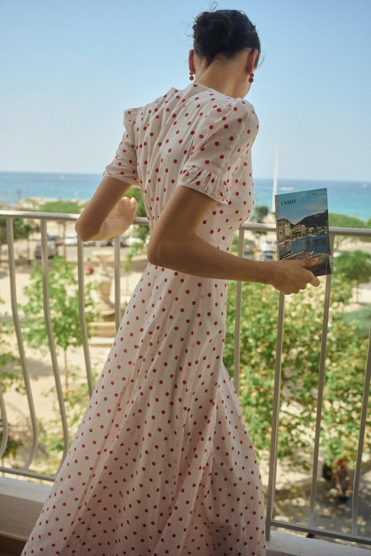 Posse - PALOMA DRESS - PETITE POLKA DOT - Image 9