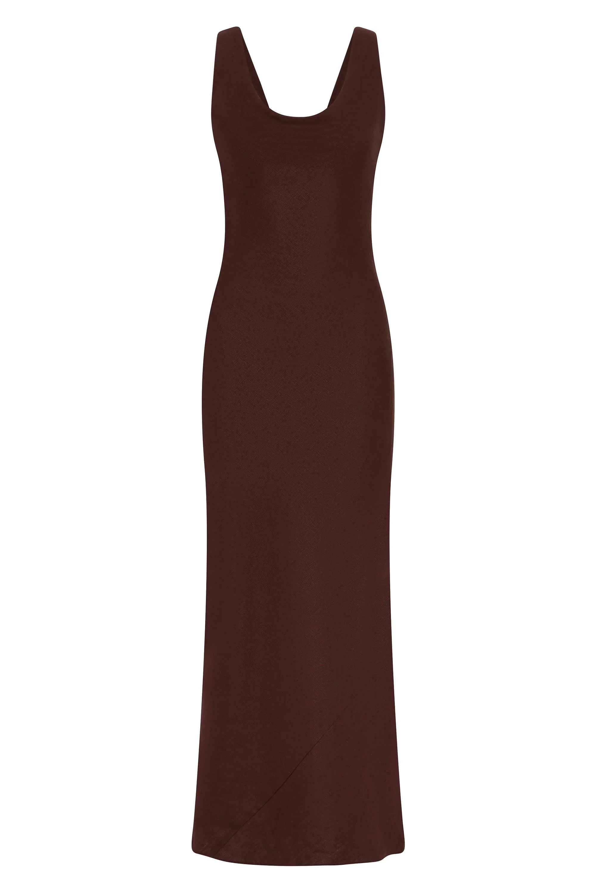 Faithfull - Paloma Maxi Dress Carob - Image 6