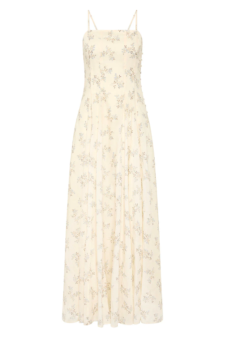 Posse - PALOMA MAXI DRESS - BLUE BLOOMS - Image 6