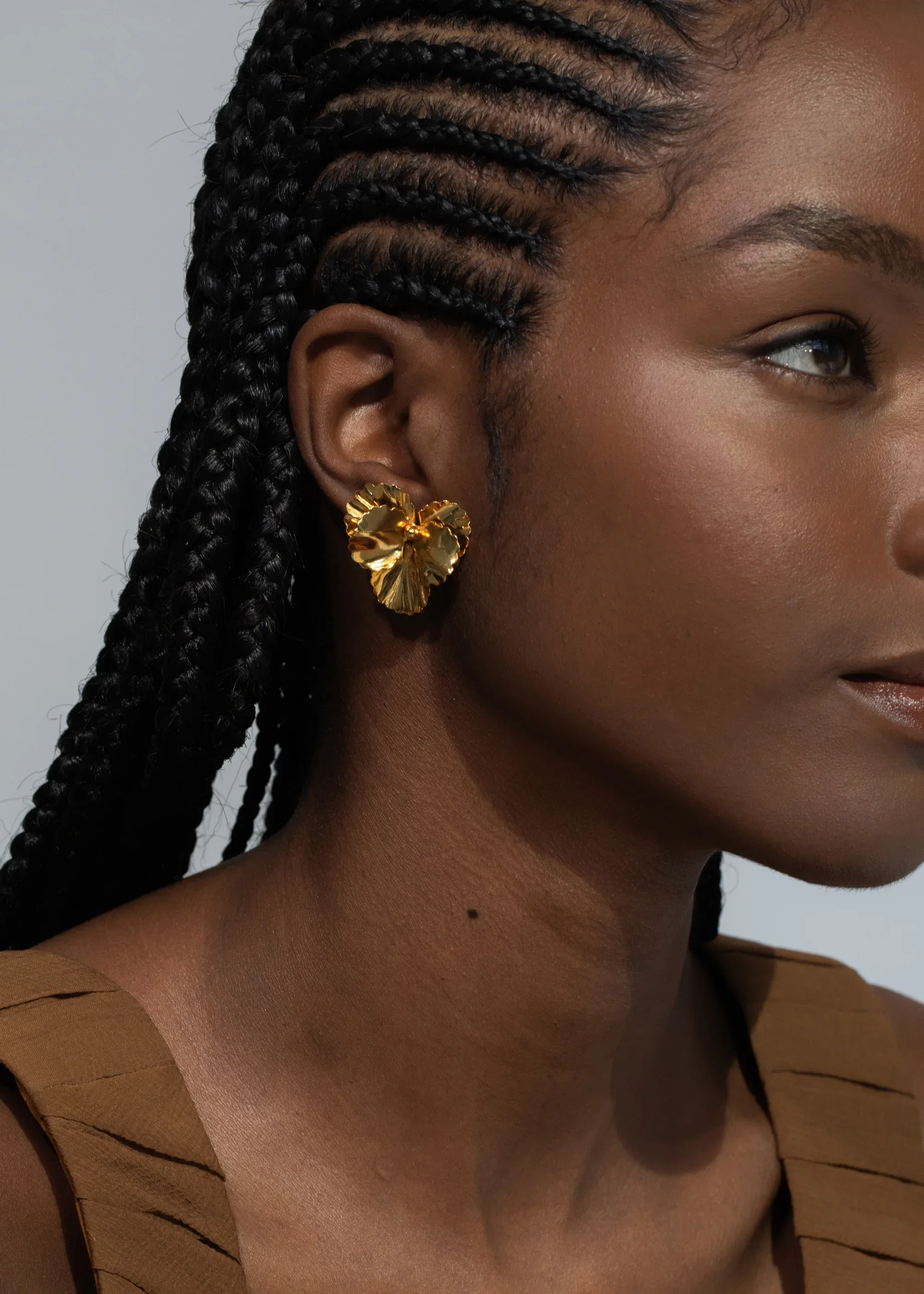 Jennifer Behr - Pansy Earrings - Image 4